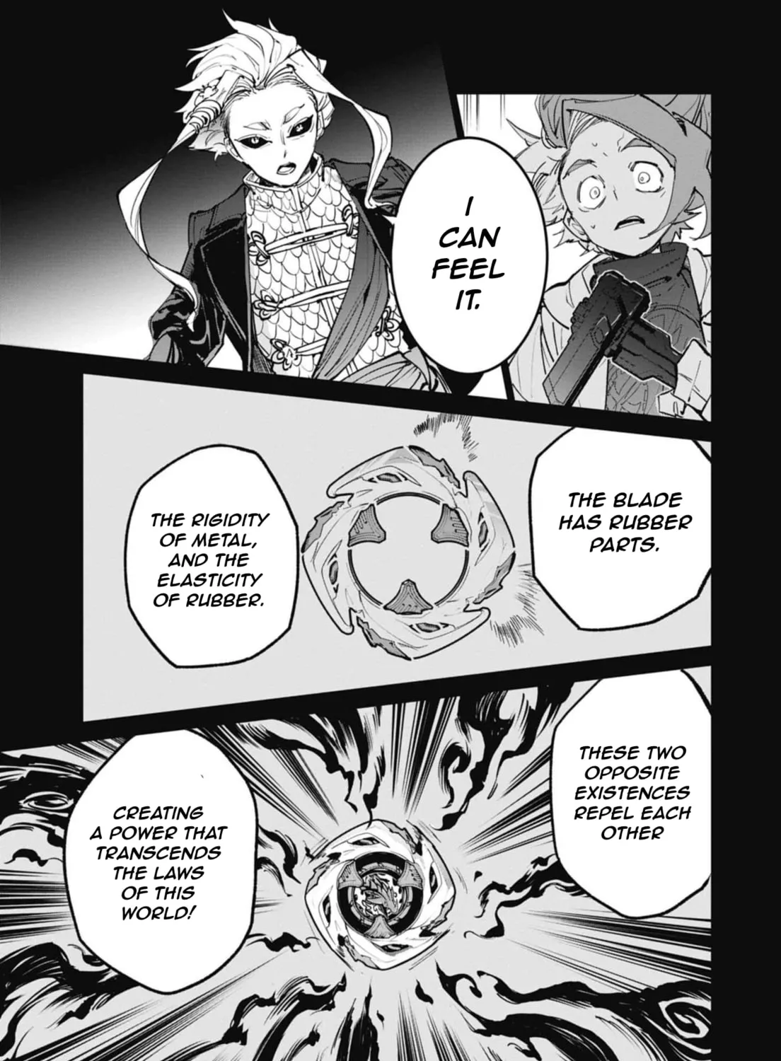 Read BEYBLADE X chapter 20 image 36 on Lezhin