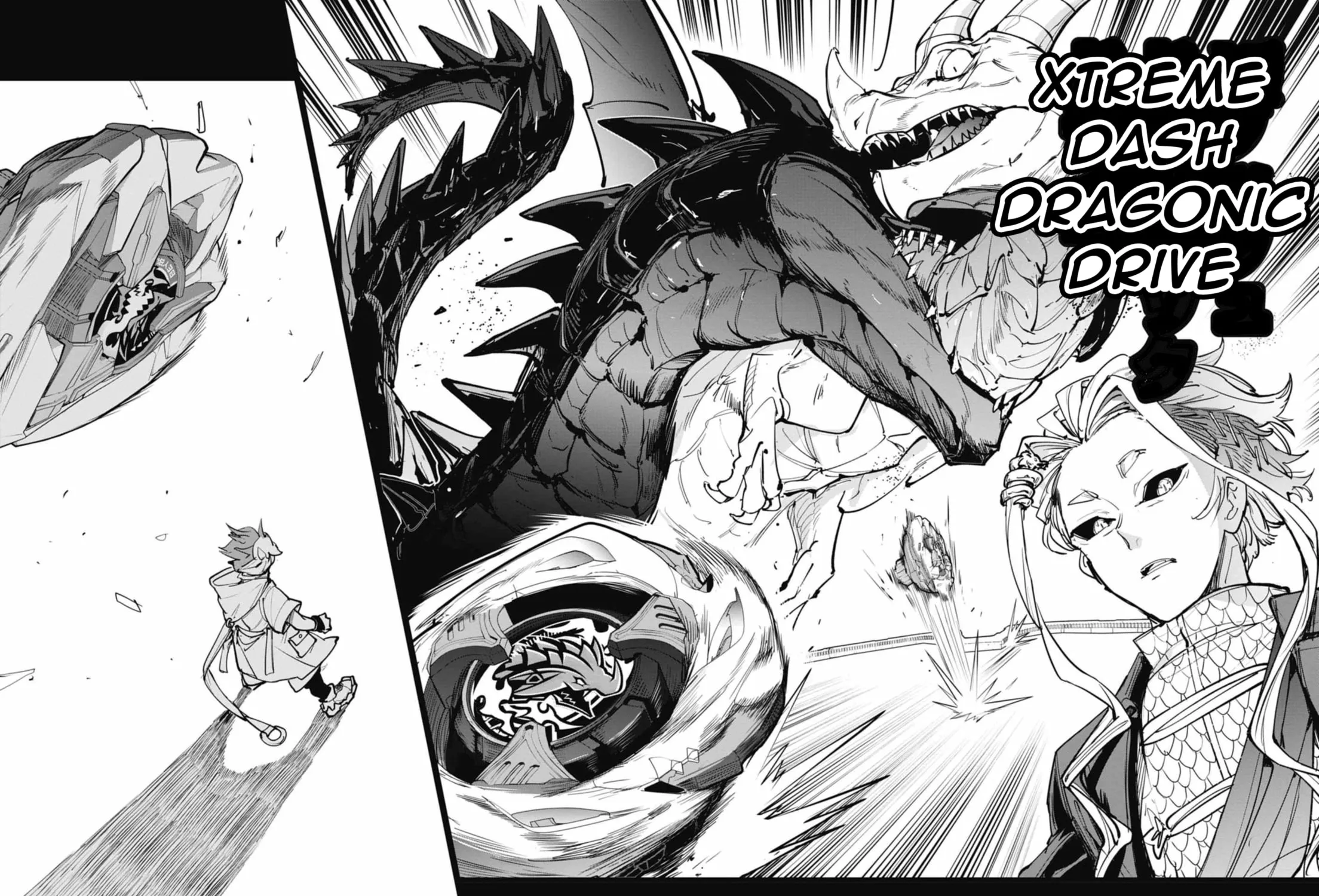 Read BEYBLADE X chapter 20 image 38 on Lezhin