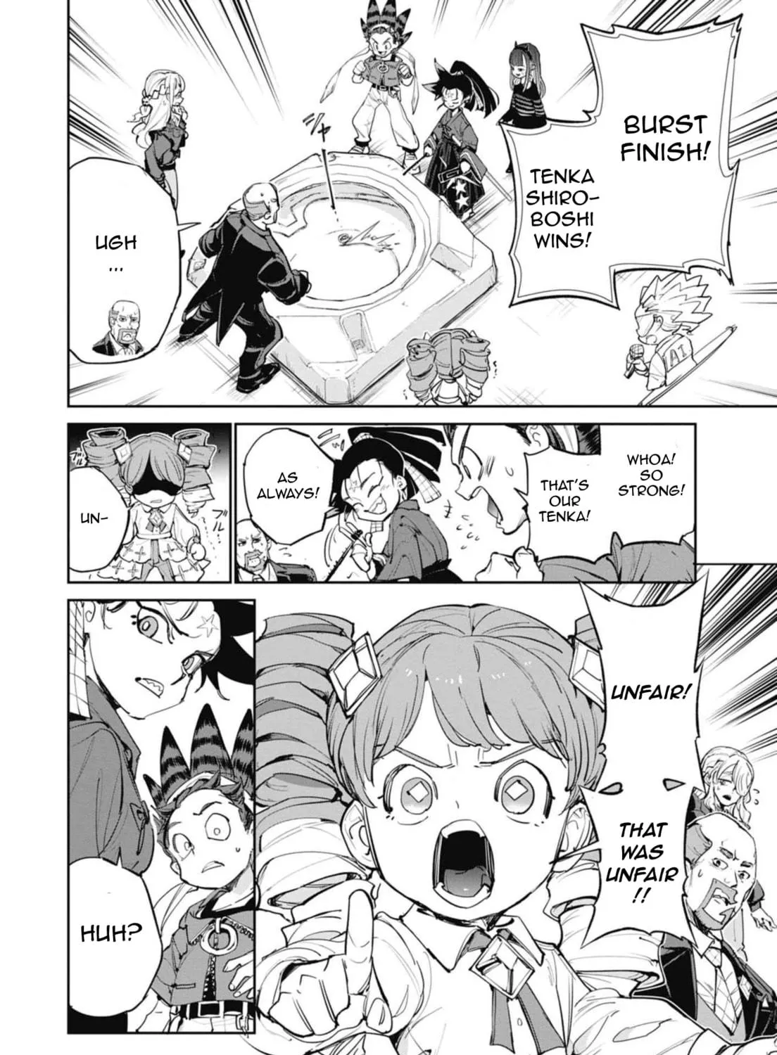 Read BEYBLADE X chapter 20 image 4 on Lezhin