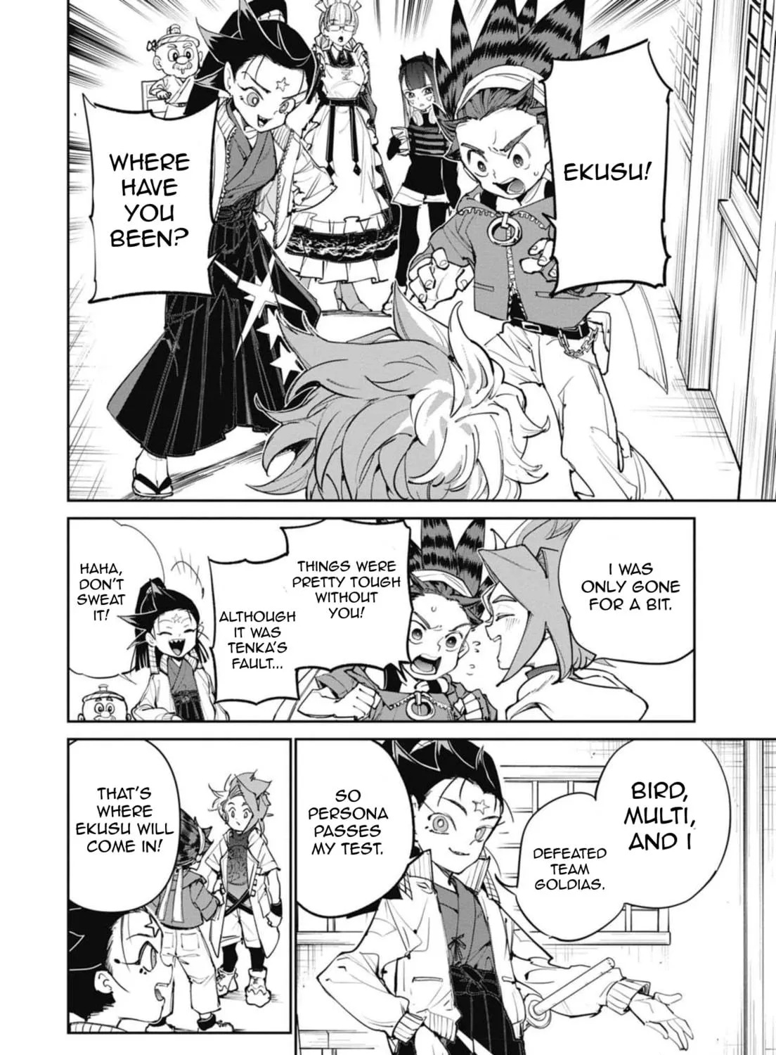 Read BEYBLADE X chapter 20 image 48 on Lezhin