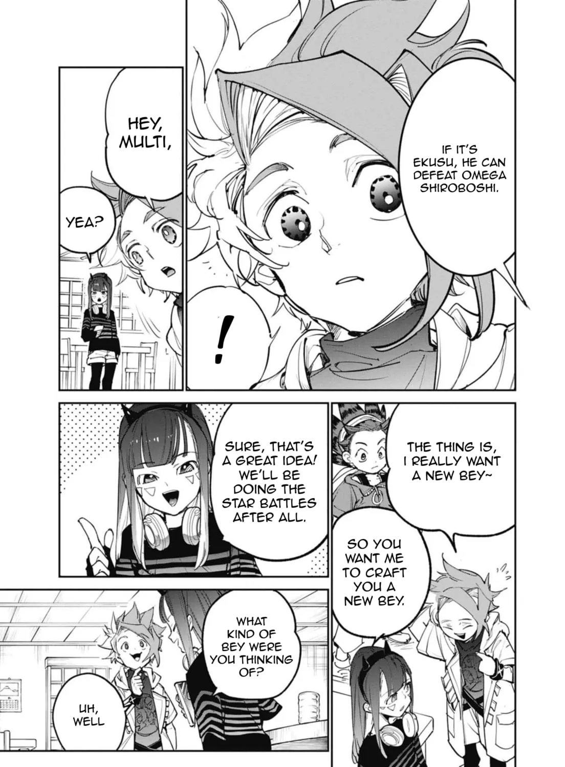 Read BEYBLADE X chapter 20 image 50 on Lezhin