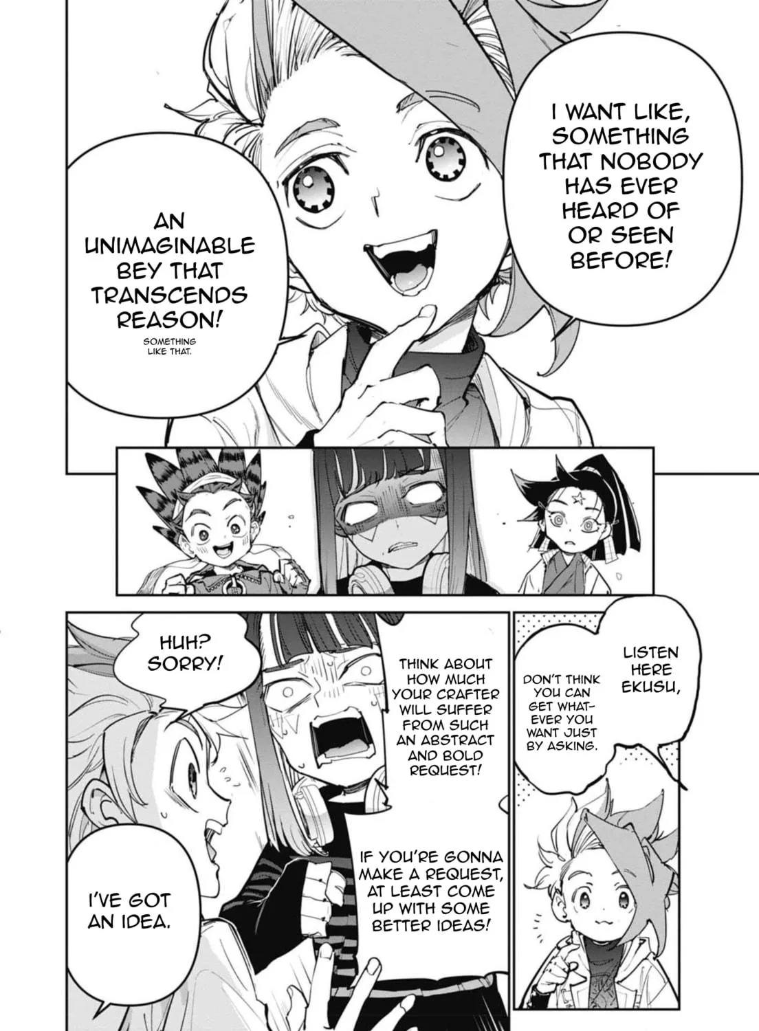 Read BEYBLADE X chapter 20 image 52 on Lezhin