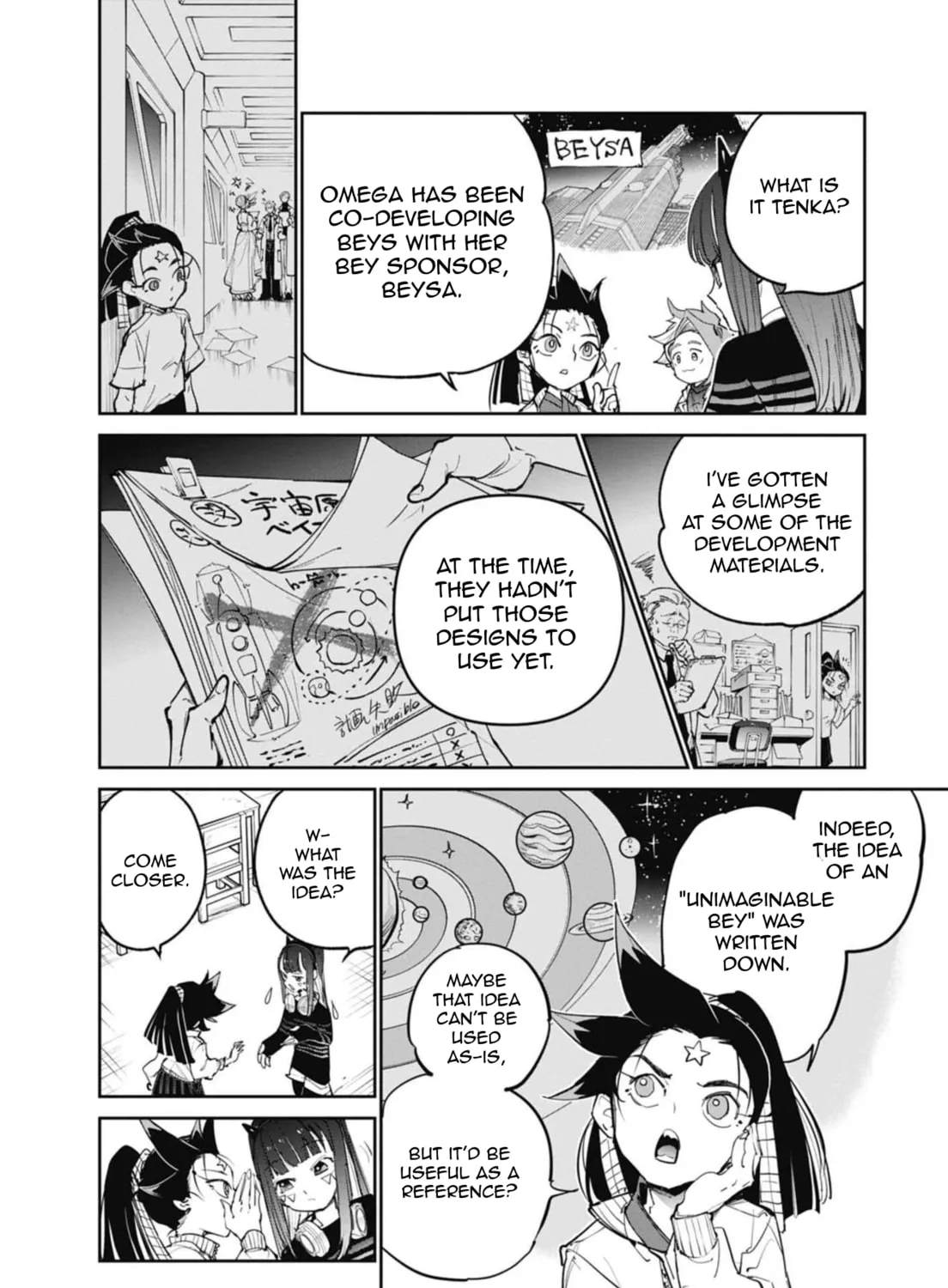 Read BEYBLADE X chapter 20 image 54 on Lezhin