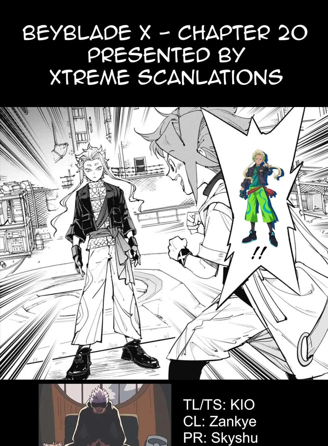 Read BEYBLADE X chapter 20 image 58 on Lezhin
