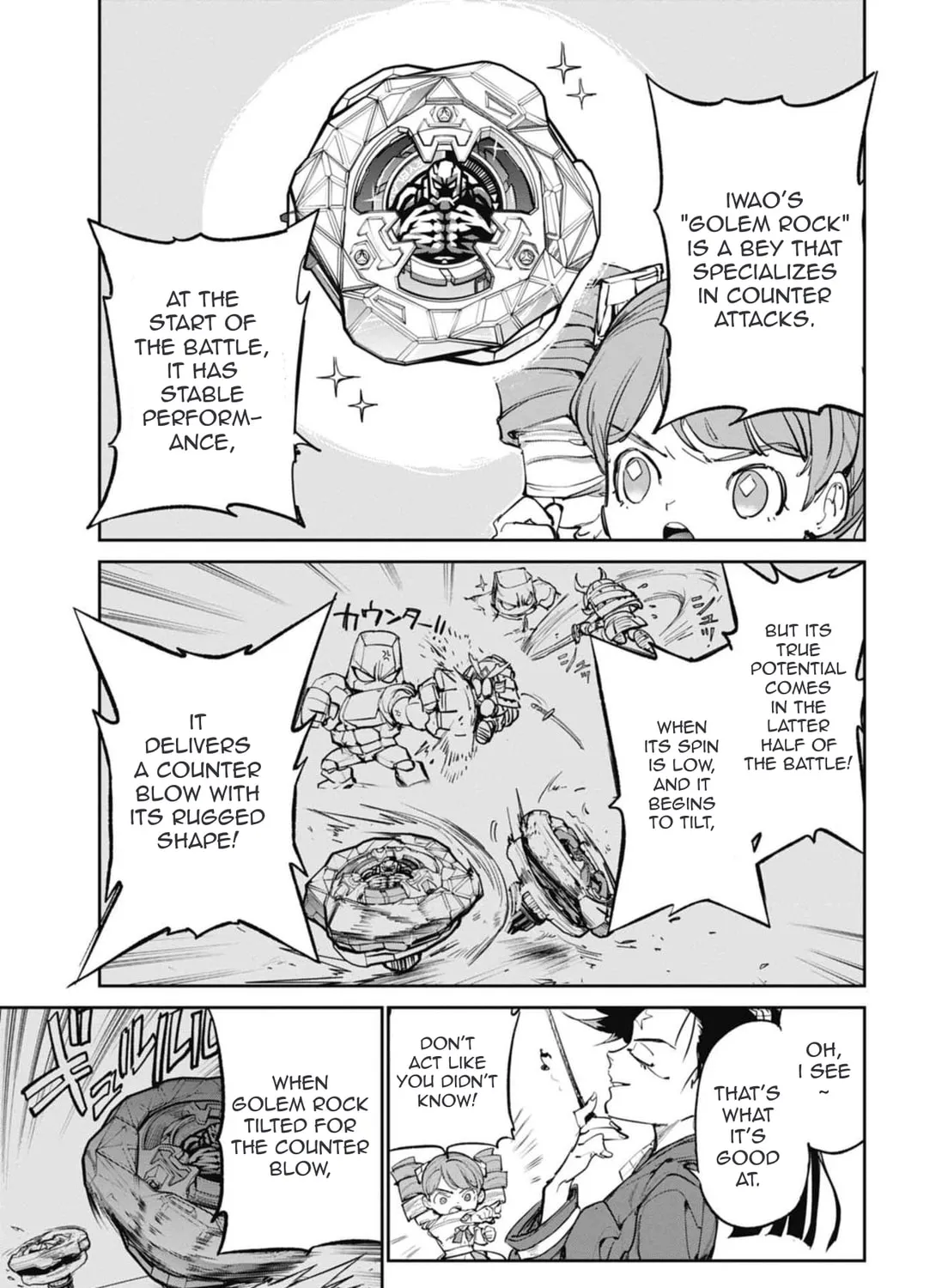 Read BEYBLADE X chapter 20 image 6 on Lezhin