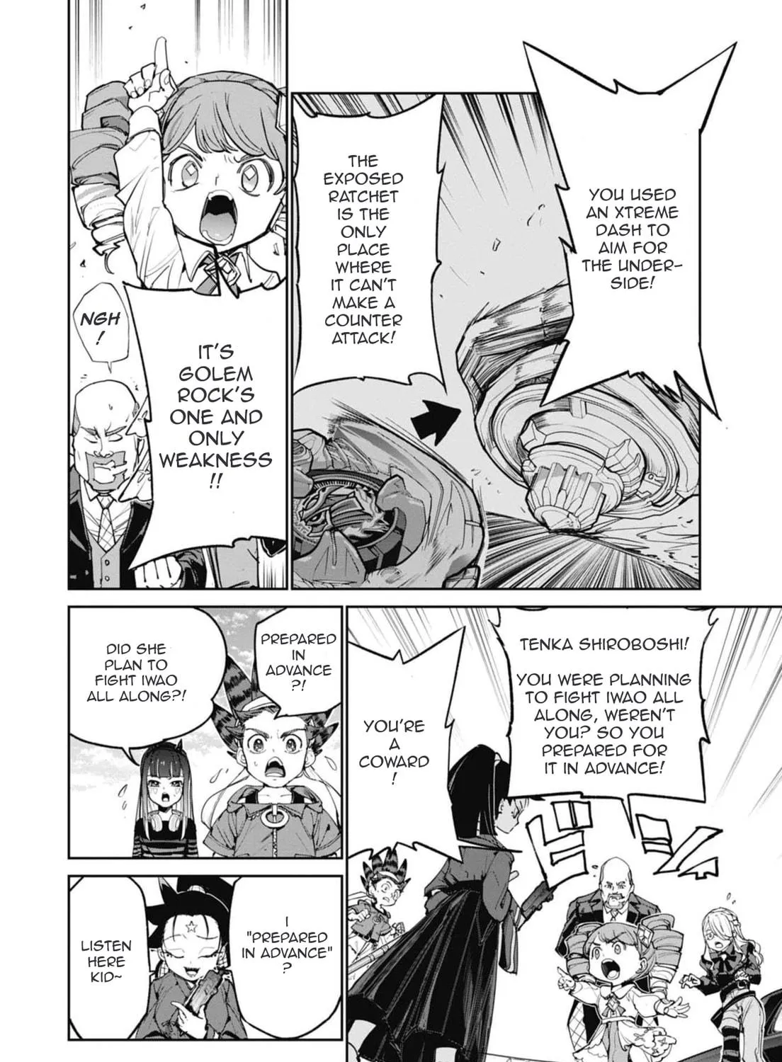Read BEYBLADE X chapter 20 image 8 on Lezhin