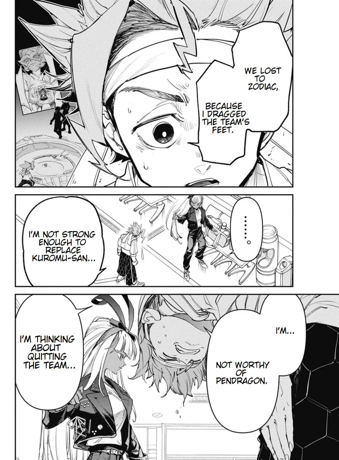 Read BEYBLADE X chapter 21 image 10 on Lezhin
