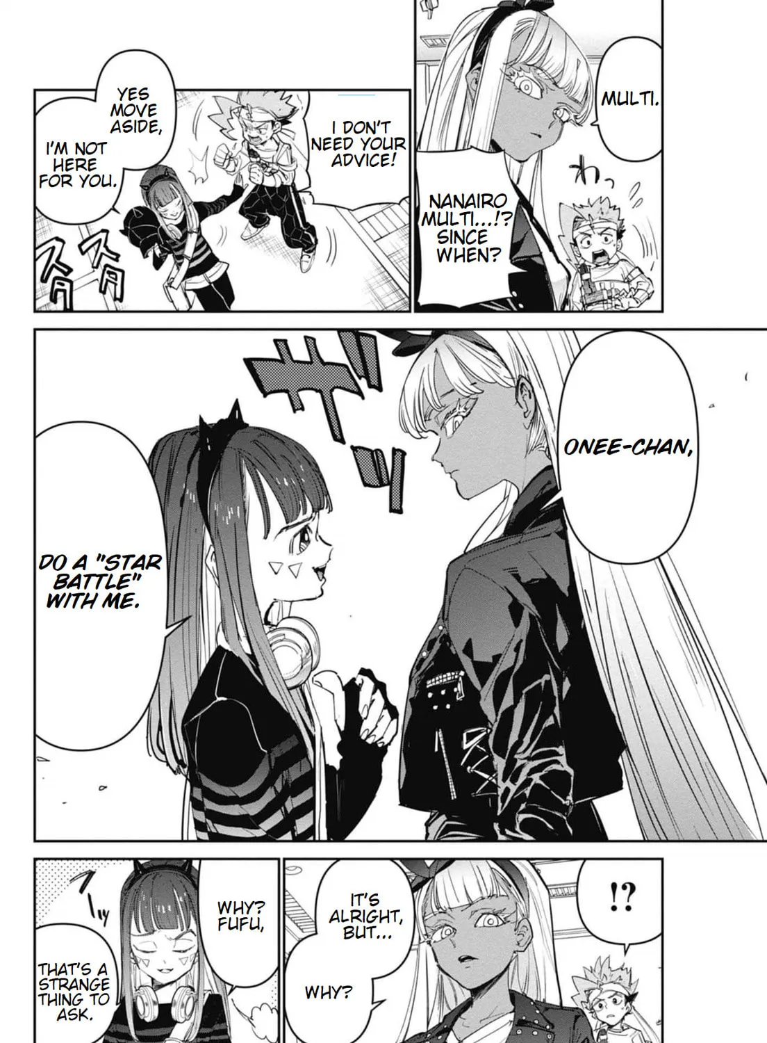 Read BEYBLADE X chapter 21 image 14 on Lezhin