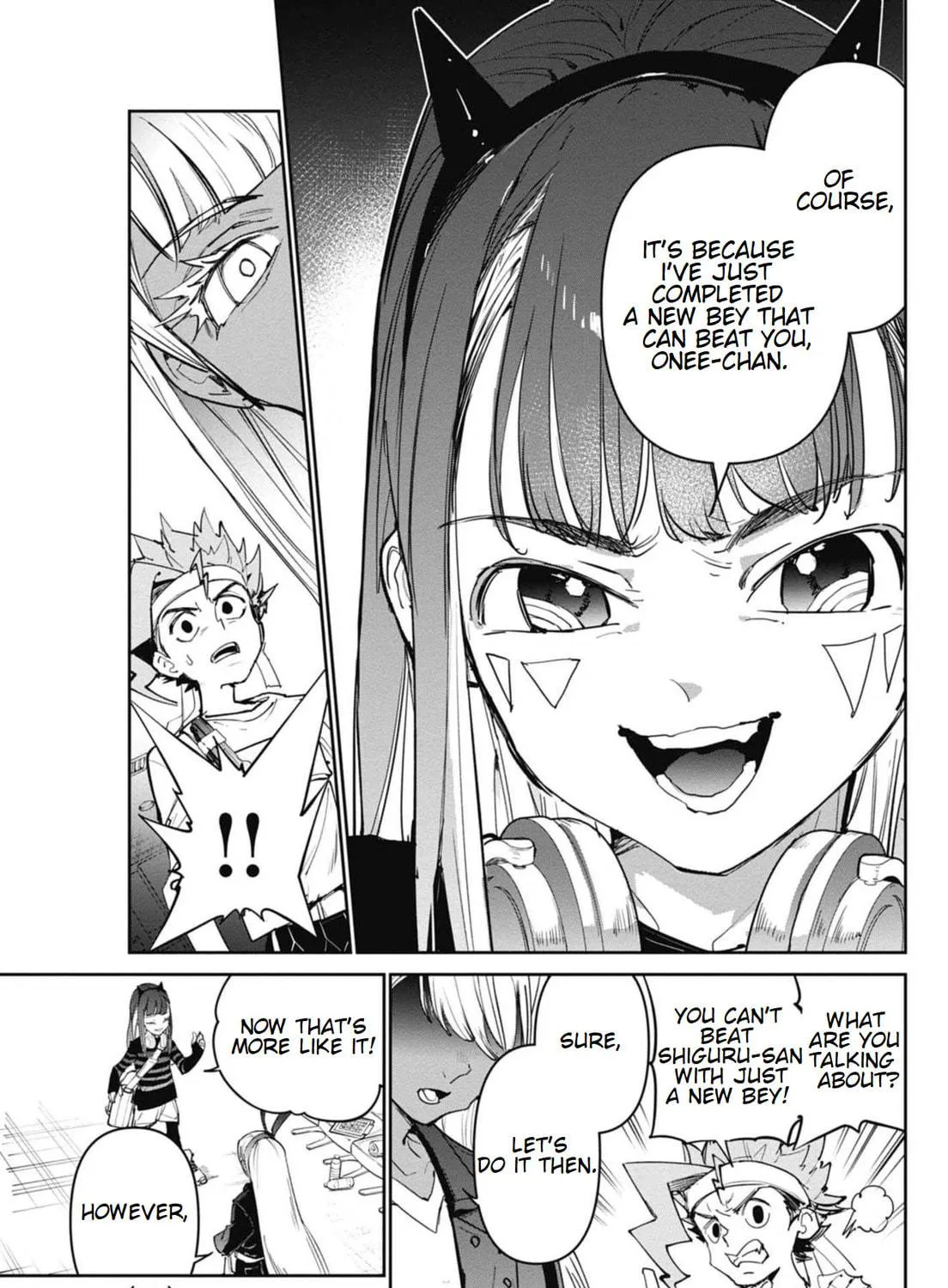 Read BEYBLADE X chapter 21 image 16 on Lezhin