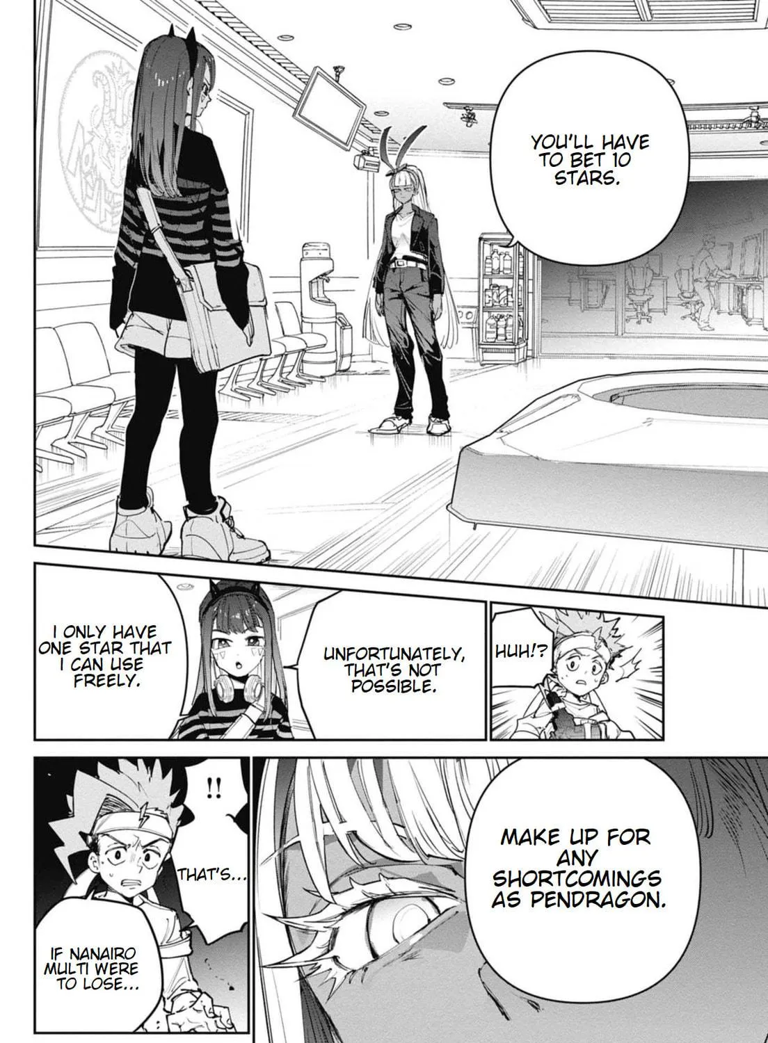 Read BEYBLADE X chapter 21 image 18 on Lezhin