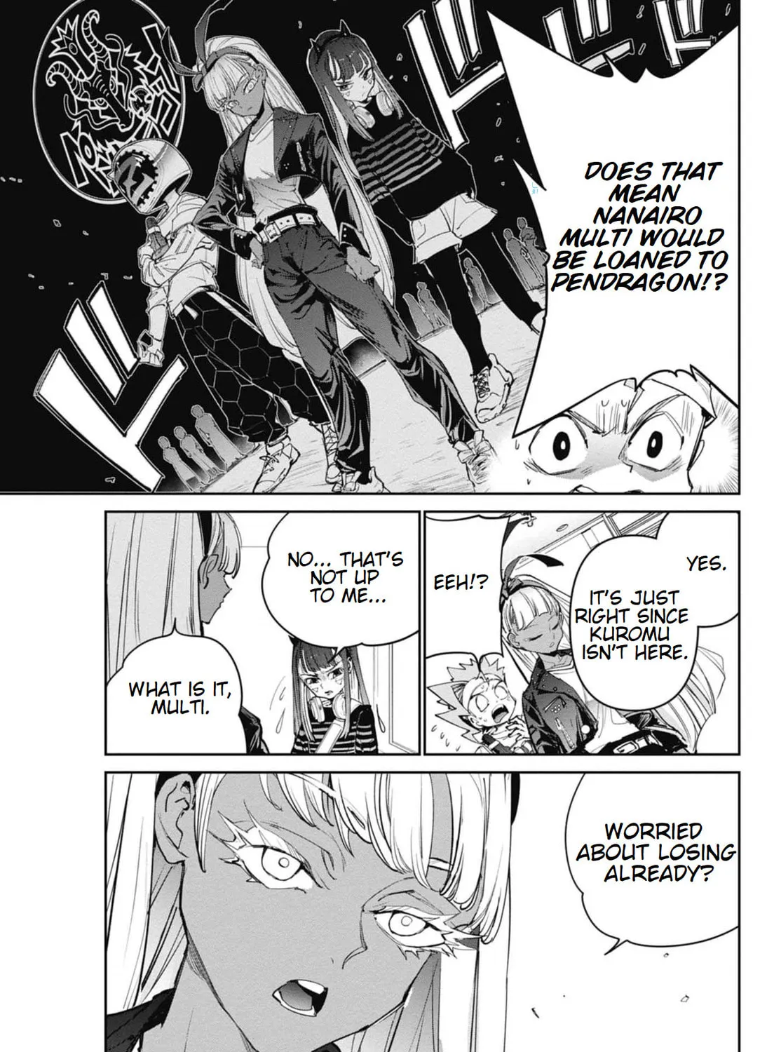 Read BEYBLADE X chapter 21 image 20 on Lezhin