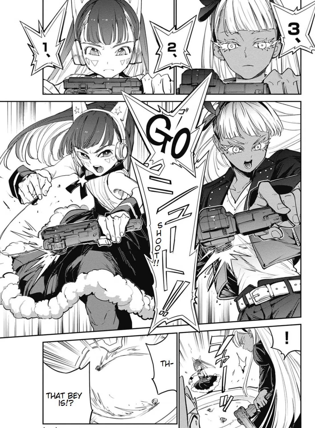 Read BEYBLADE X chapter 21 image 32 on Lezhin