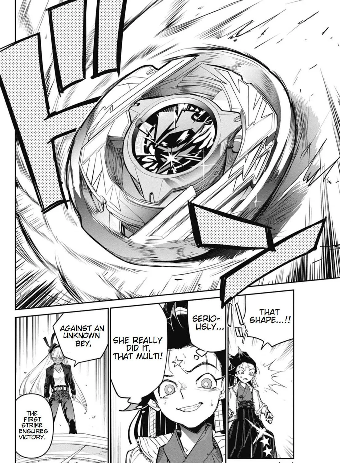 Read BEYBLADE X chapter 21 image 34 on Lezhin