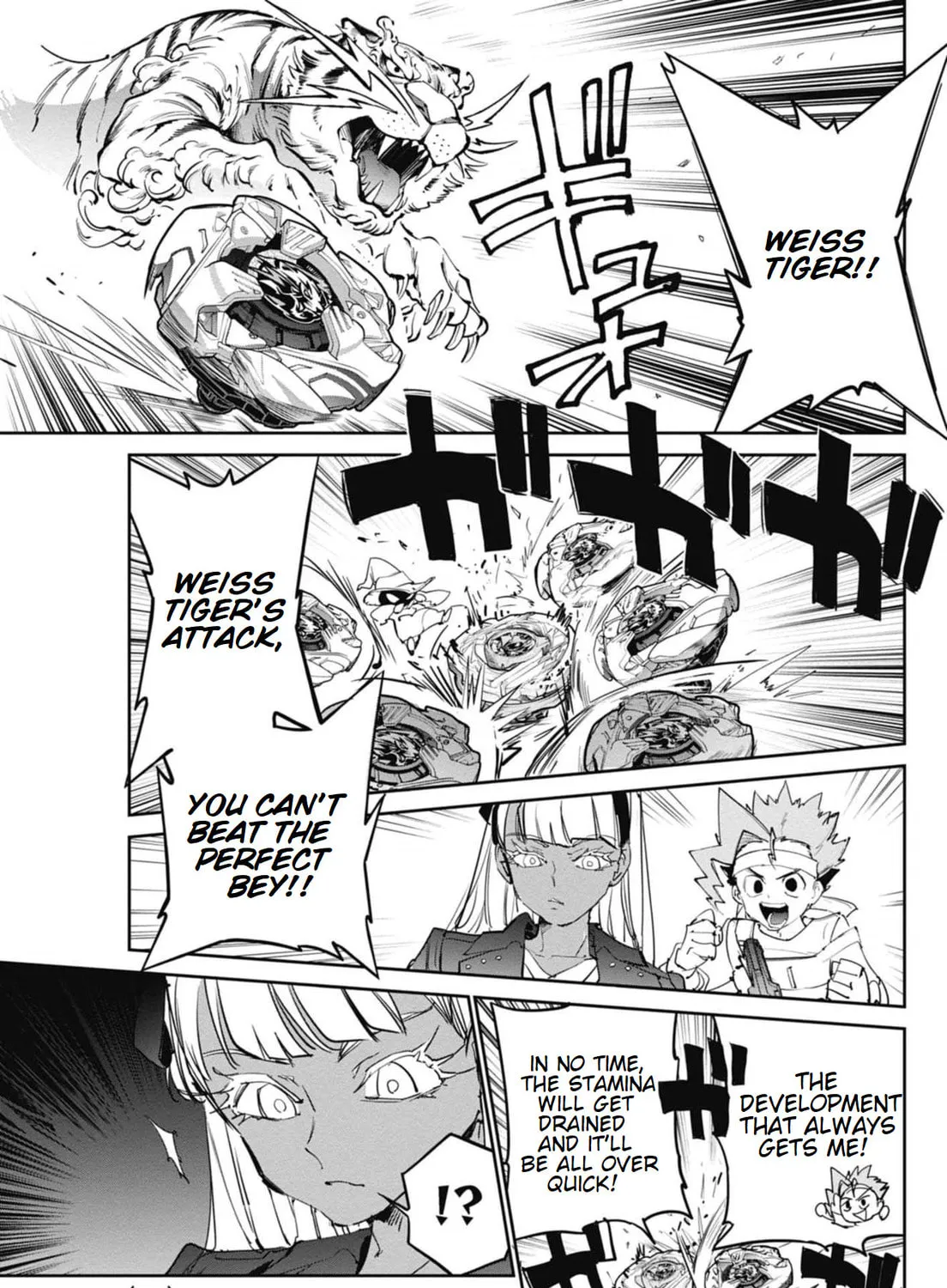 Read BEYBLADE X chapter 21 image 36 on Lezhin