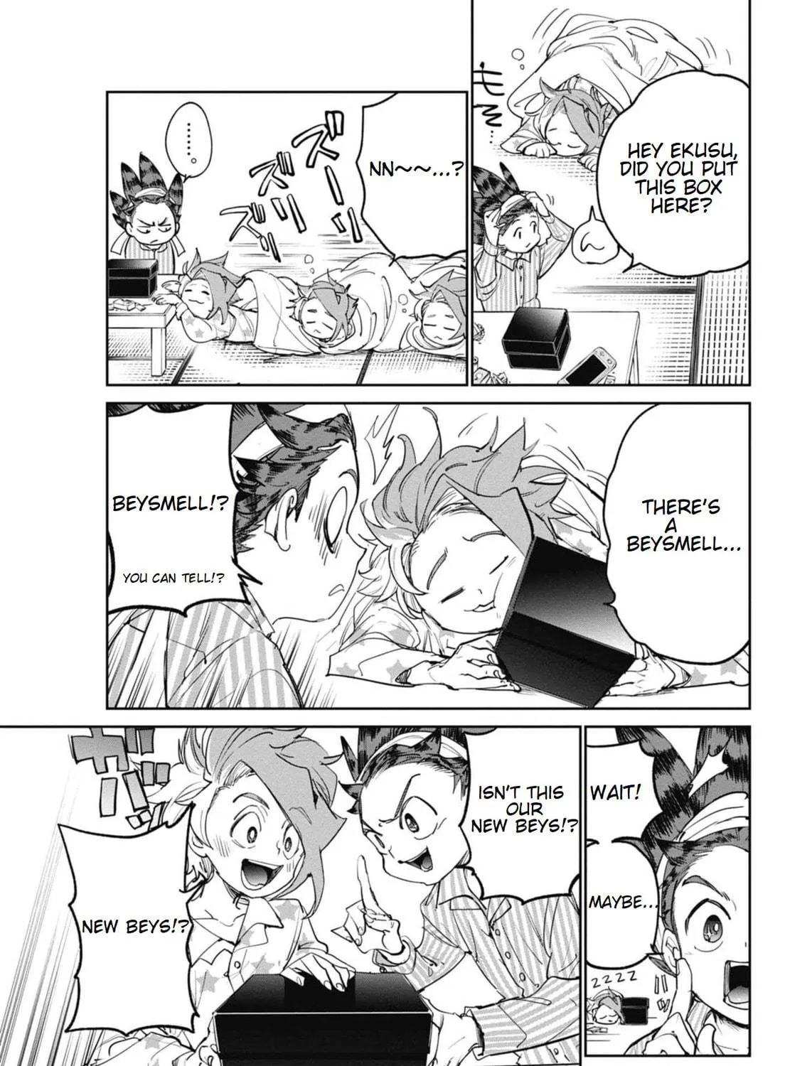 Read BEYBLADE X chapter 21 image 4 on Lezhin