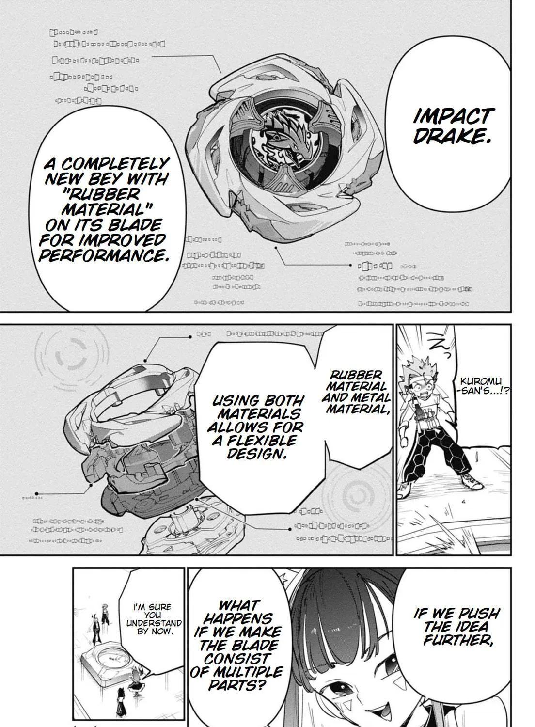 Read BEYBLADE X chapter 21 image 40 on Lezhin
