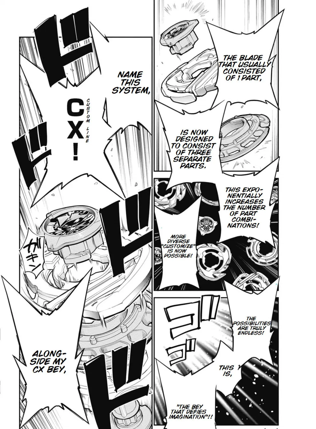 Read BEYBLADE X chapter 21 image 42 on Lezhin