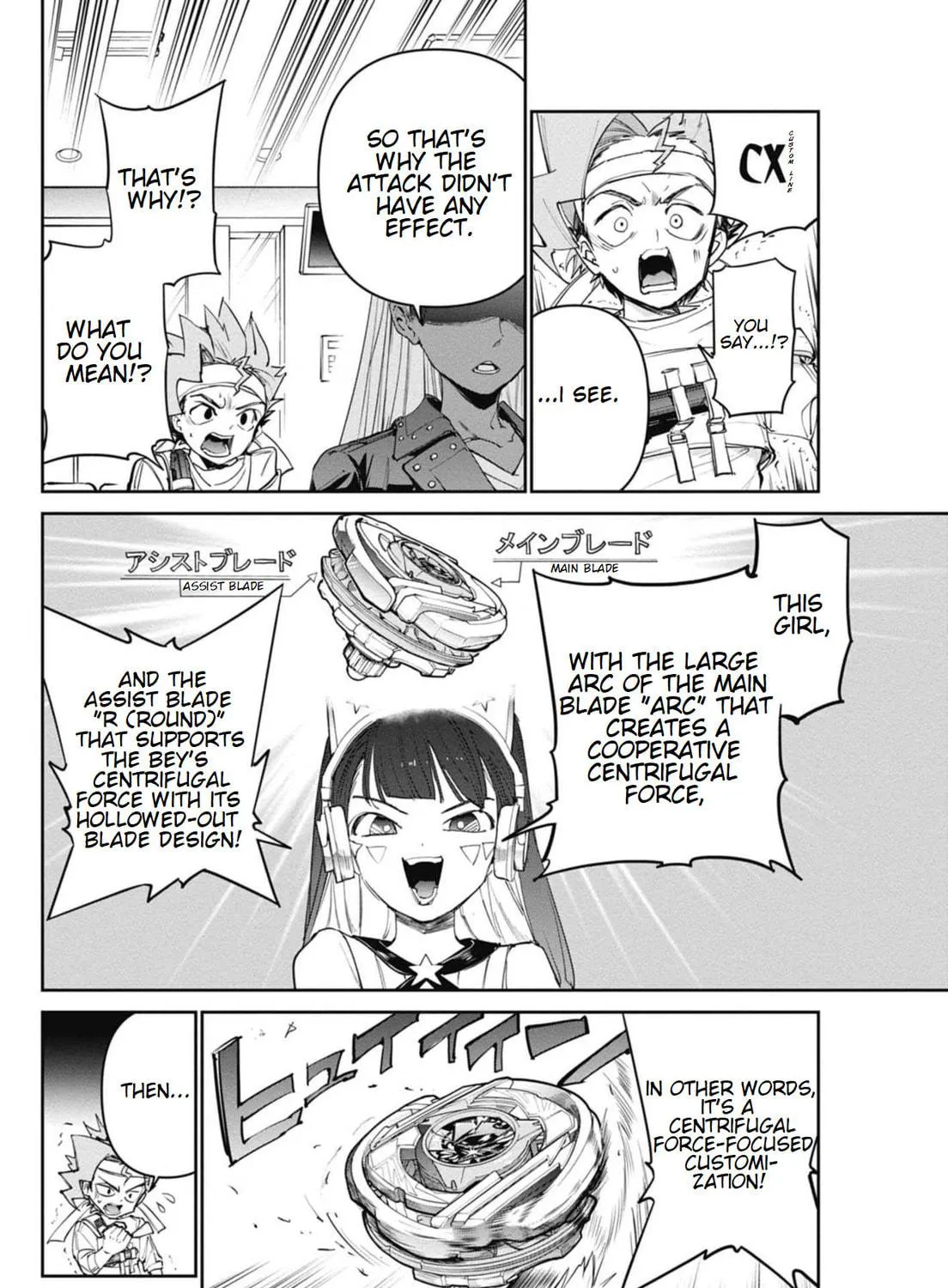 Read BEYBLADE X chapter 21 image 46 on Lezhin