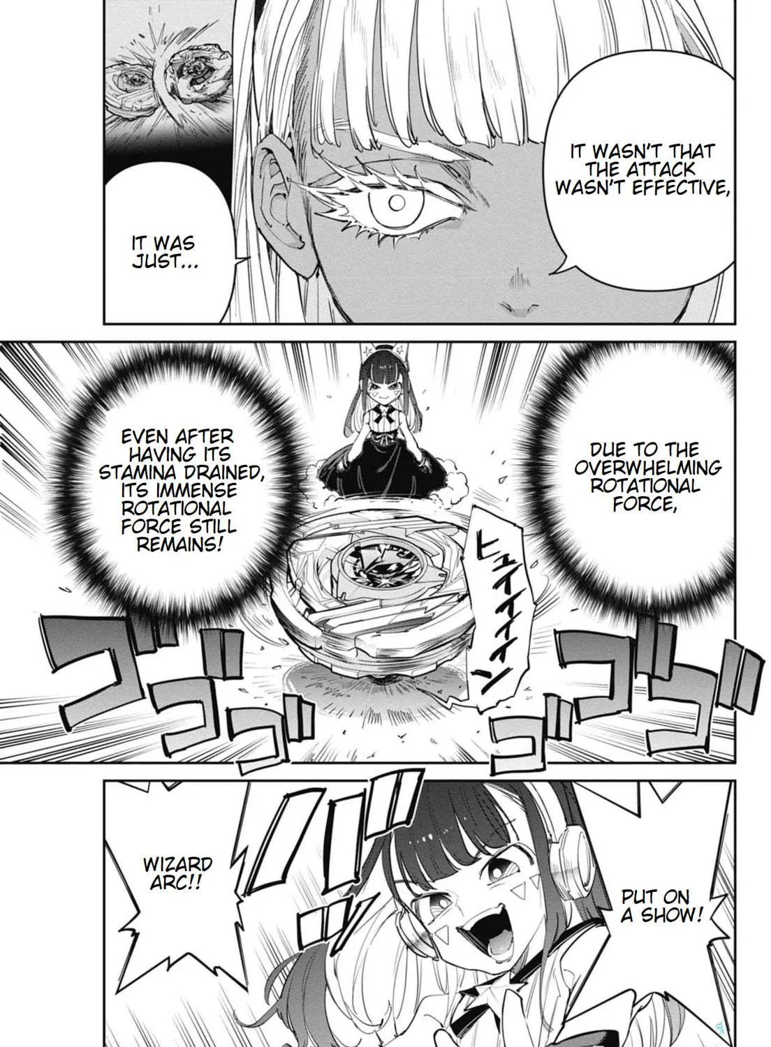Read BEYBLADE X chapter 21 image 48 on Lezhin