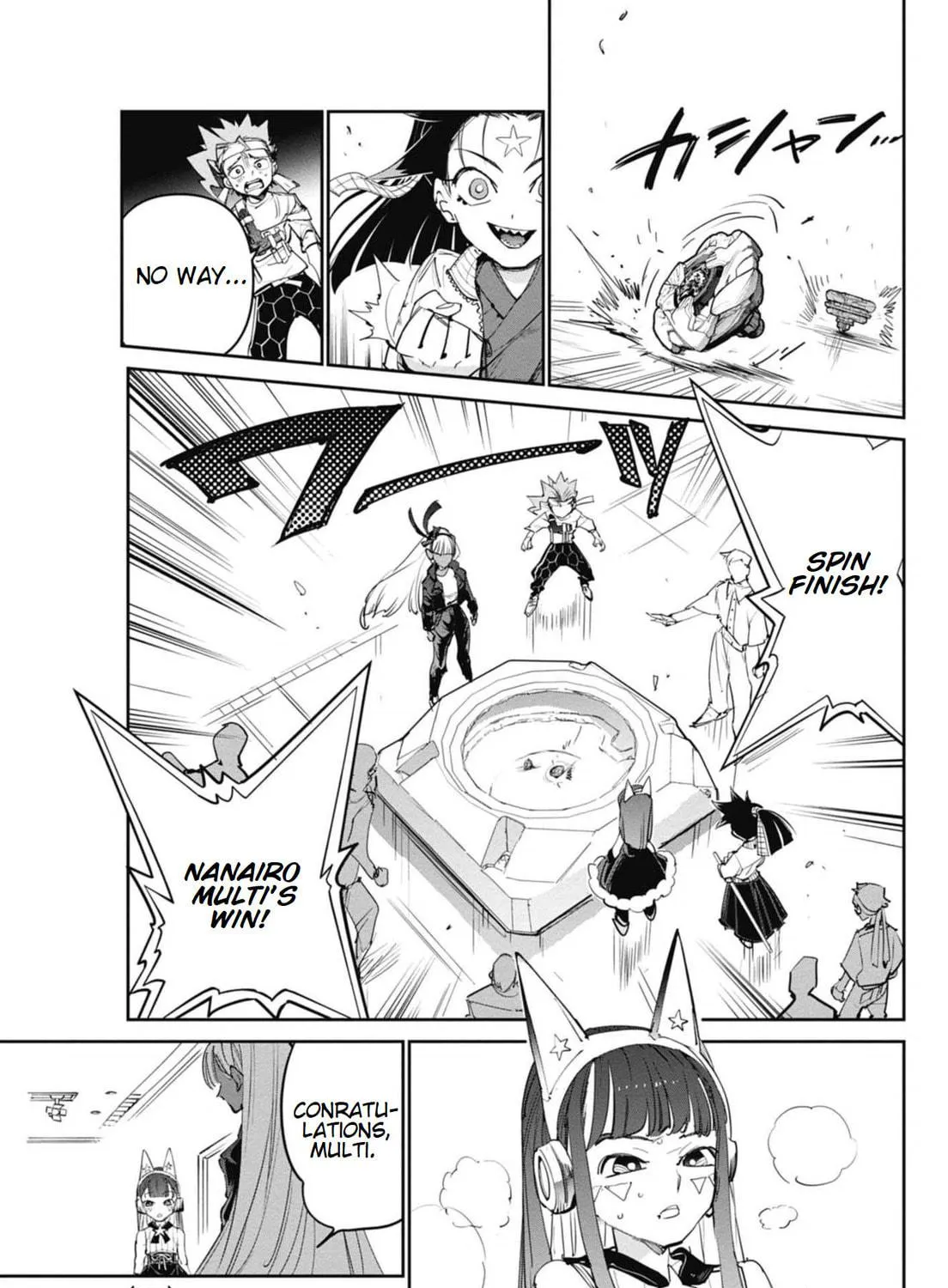 Read BEYBLADE X chapter 21 image 52 on Lezhin