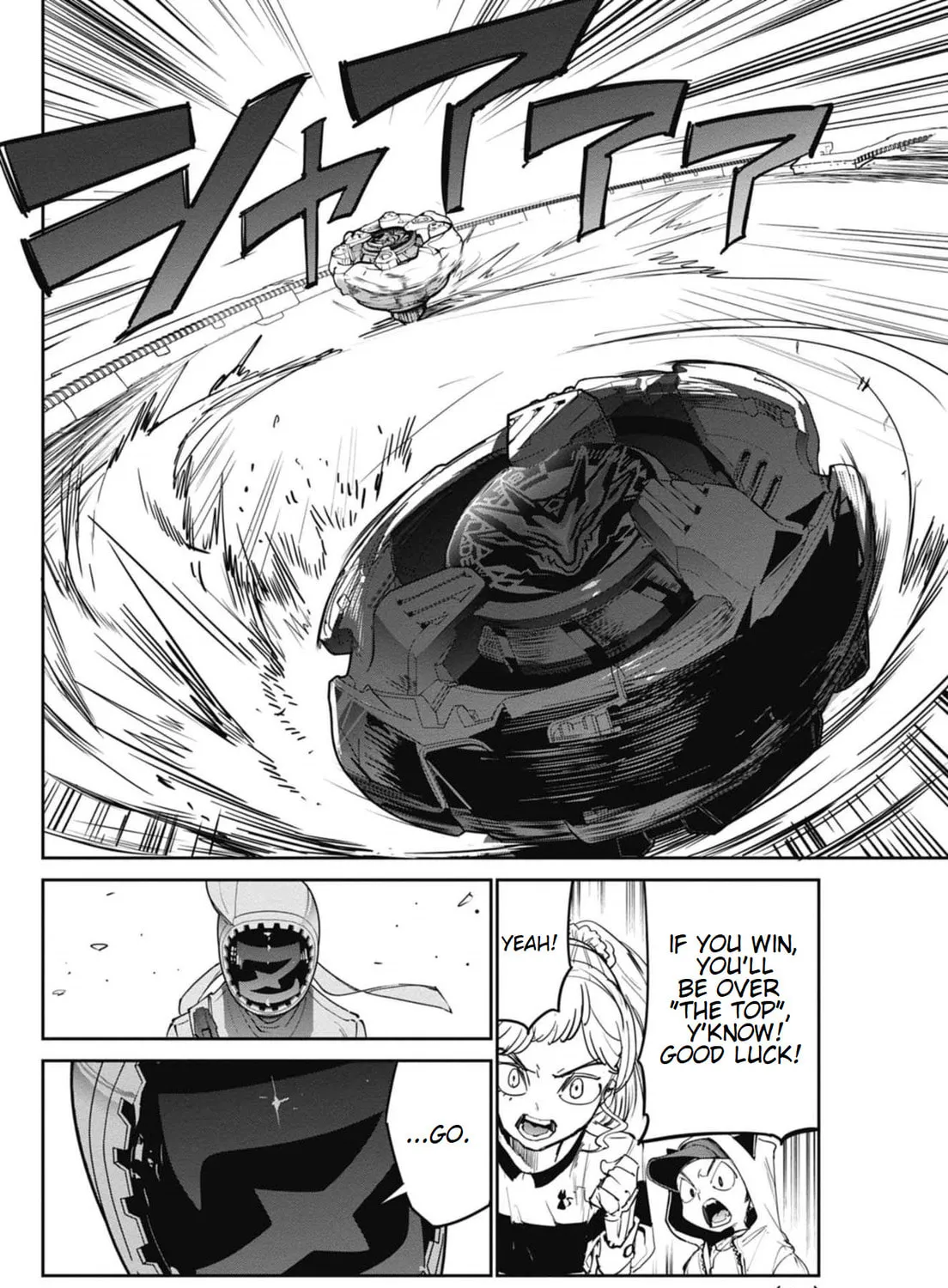 Read BEYBLADE X chapter 21 image 66 on Lezhin