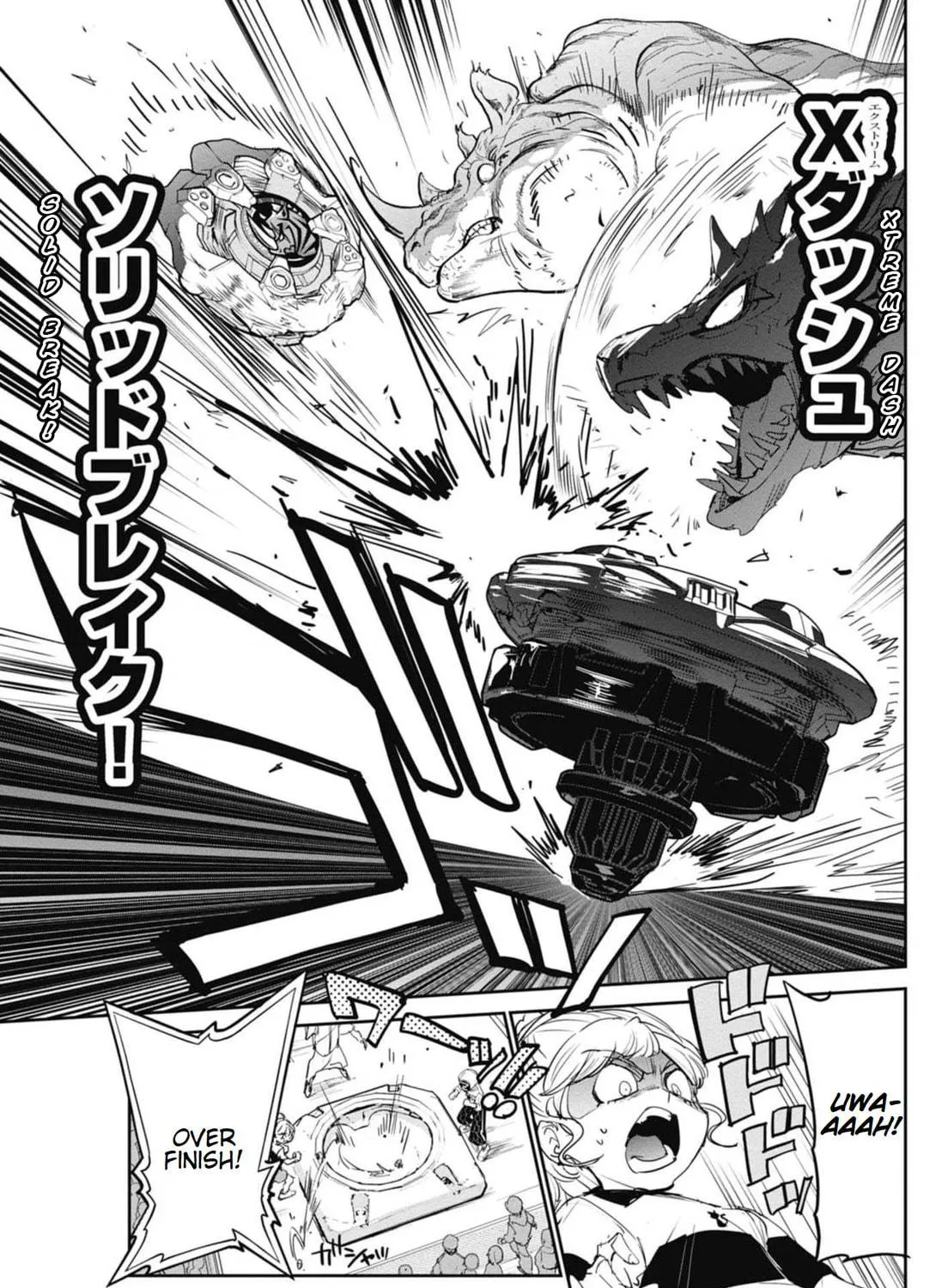 Read BEYBLADE X chapter 21 image 68 on Lezhin