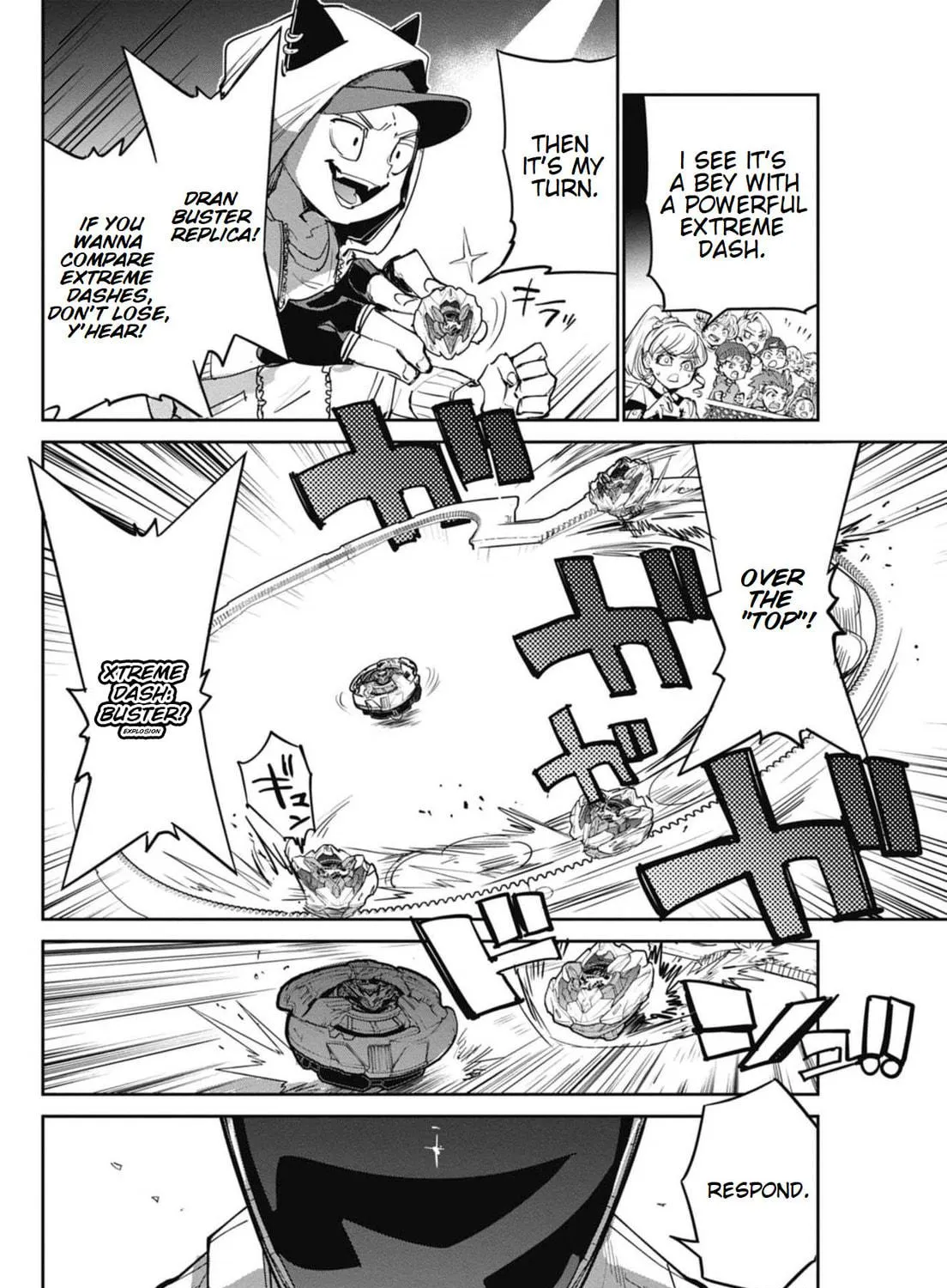 Read BEYBLADE X chapter 21 image 70 on Lezhin