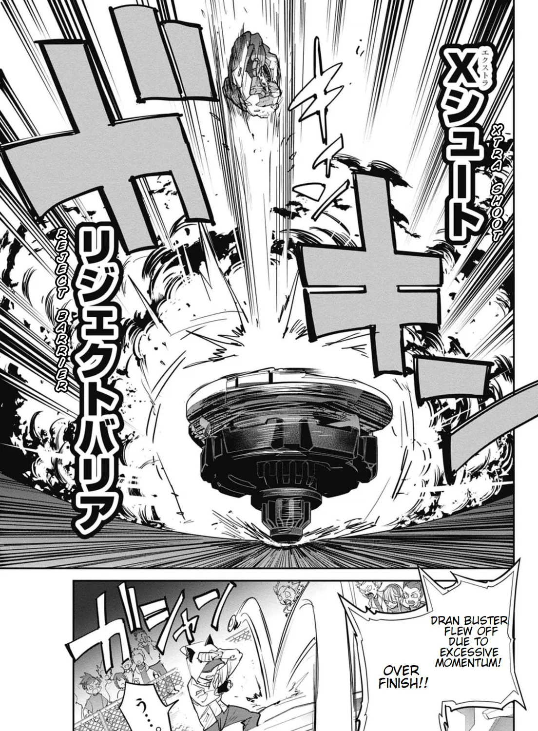 Read BEYBLADE X chapter 21 image 72 on Lezhin