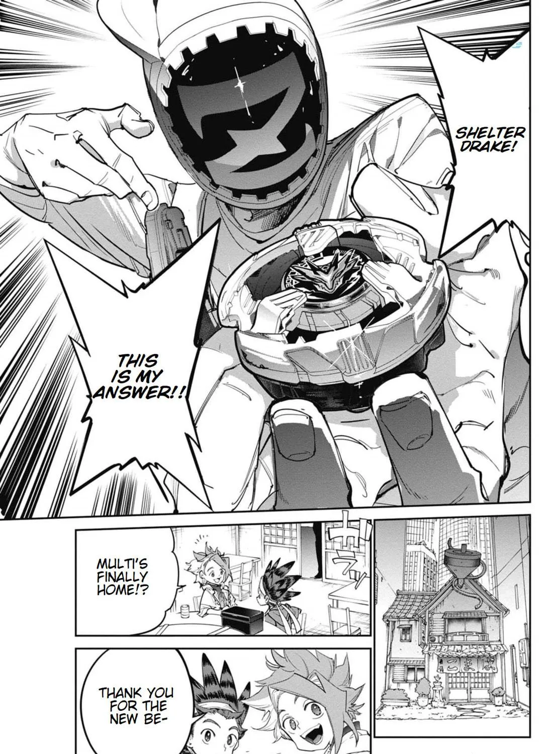 Read BEYBLADE X chapter 21 image 76 on Lezhin