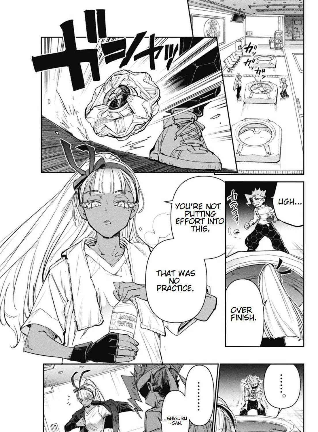 Read BEYBLADE X chapter 21 image 8 on Lezhin