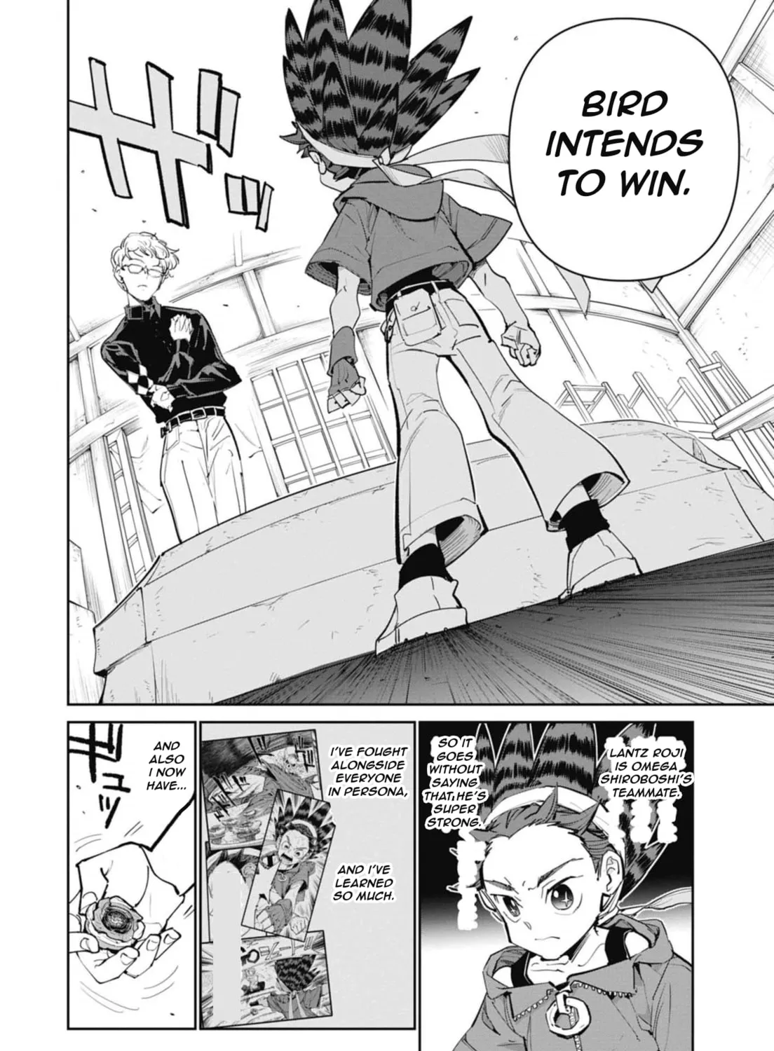 Read BEYBLADE X chapter 22 image 14 on Lezhin
