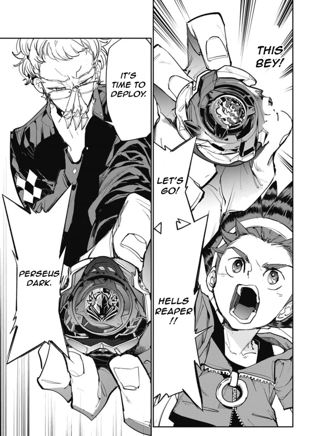 Read BEYBLADE X chapter 22 image 16 on Lezhin