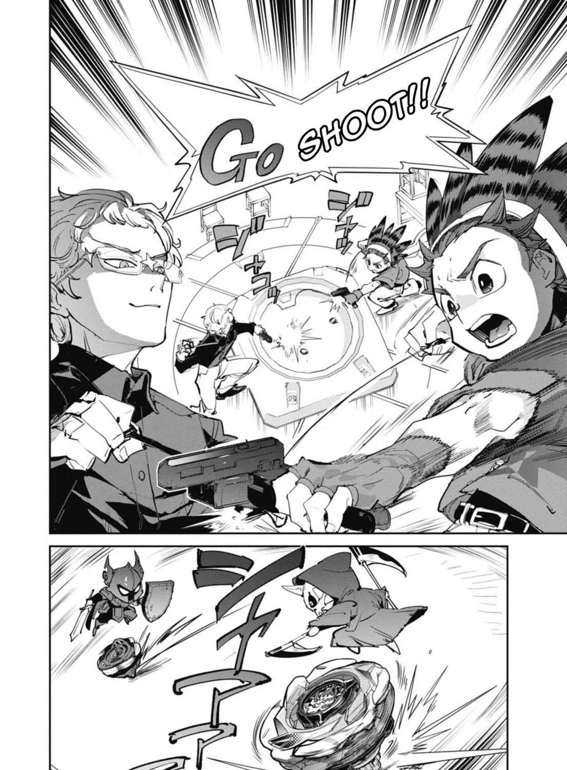 Read BEYBLADE X chapter 22 image 18 on Lezhin