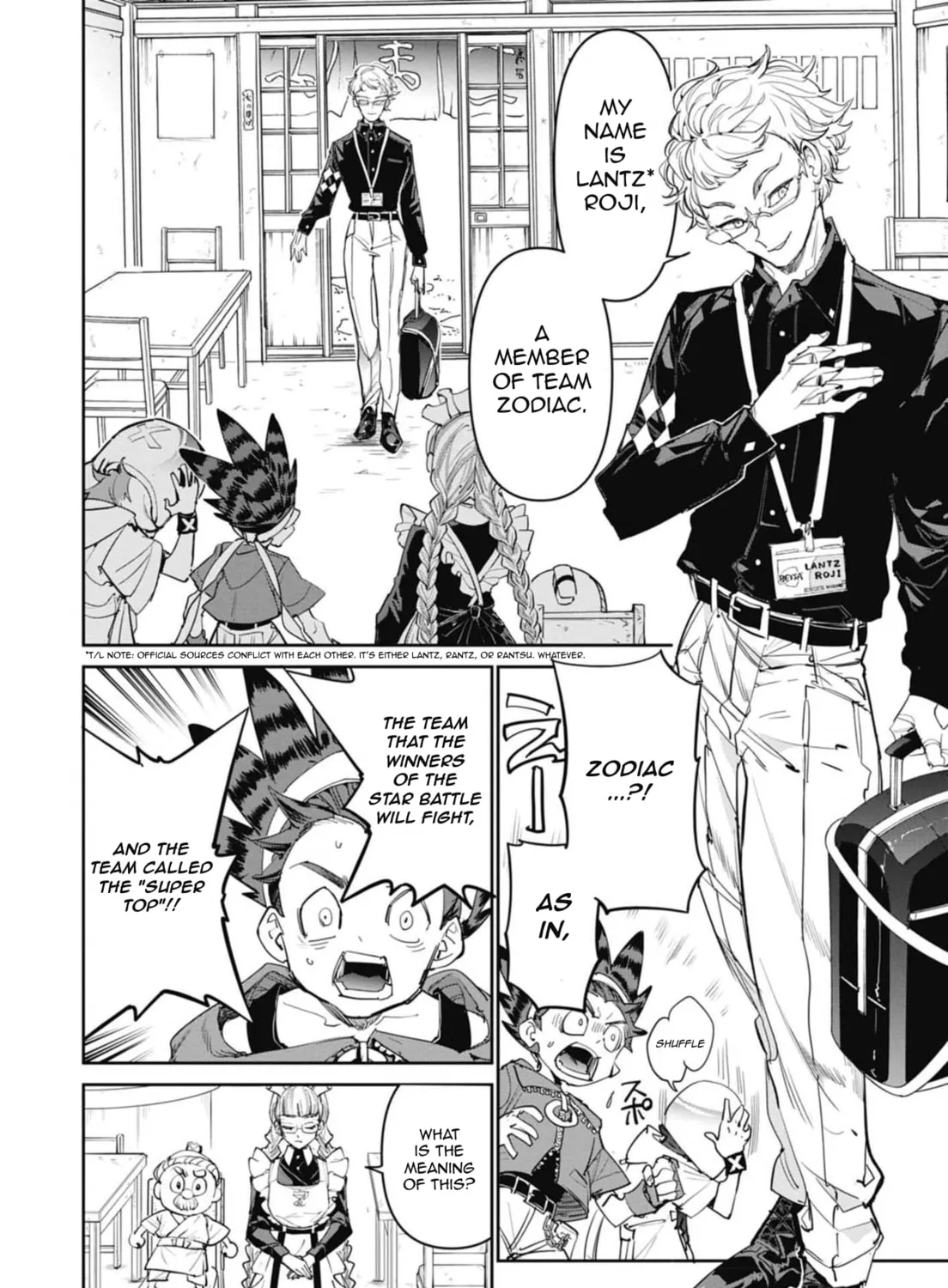 Read BEYBLADE X chapter 22 image 2 on Lezhin