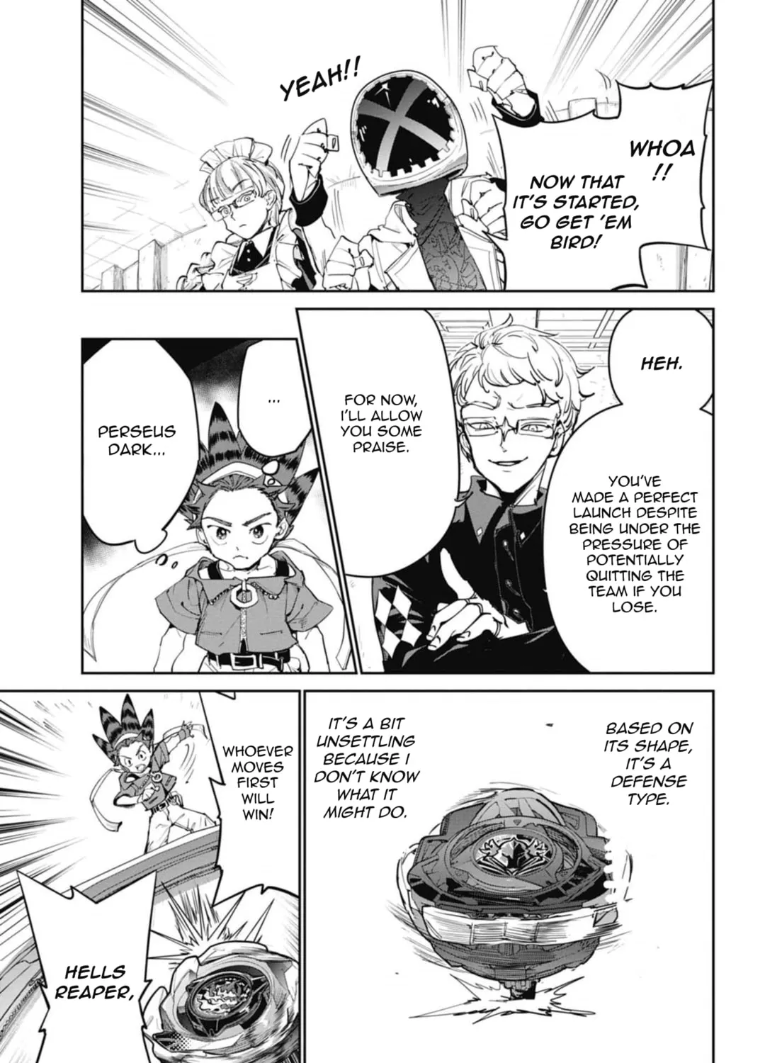 Read BEYBLADE X chapter 22 image 20 on Lezhin