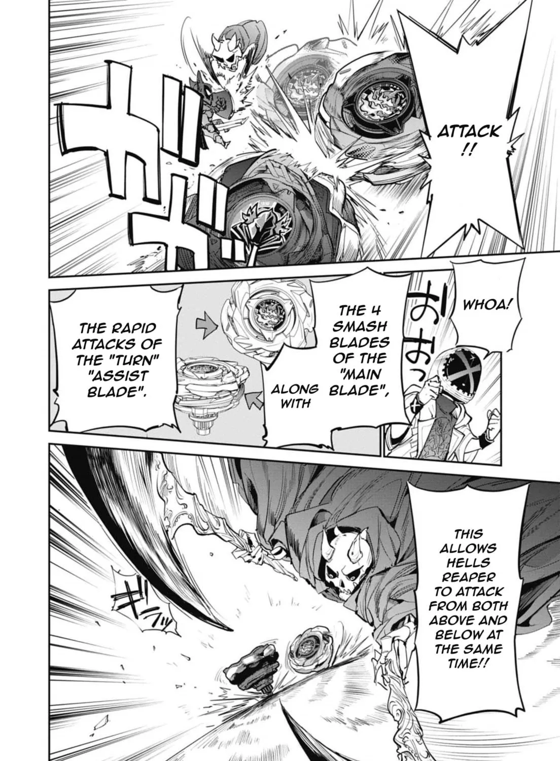 Read BEYBLADE X chapter 22 image 22 on Lezhin