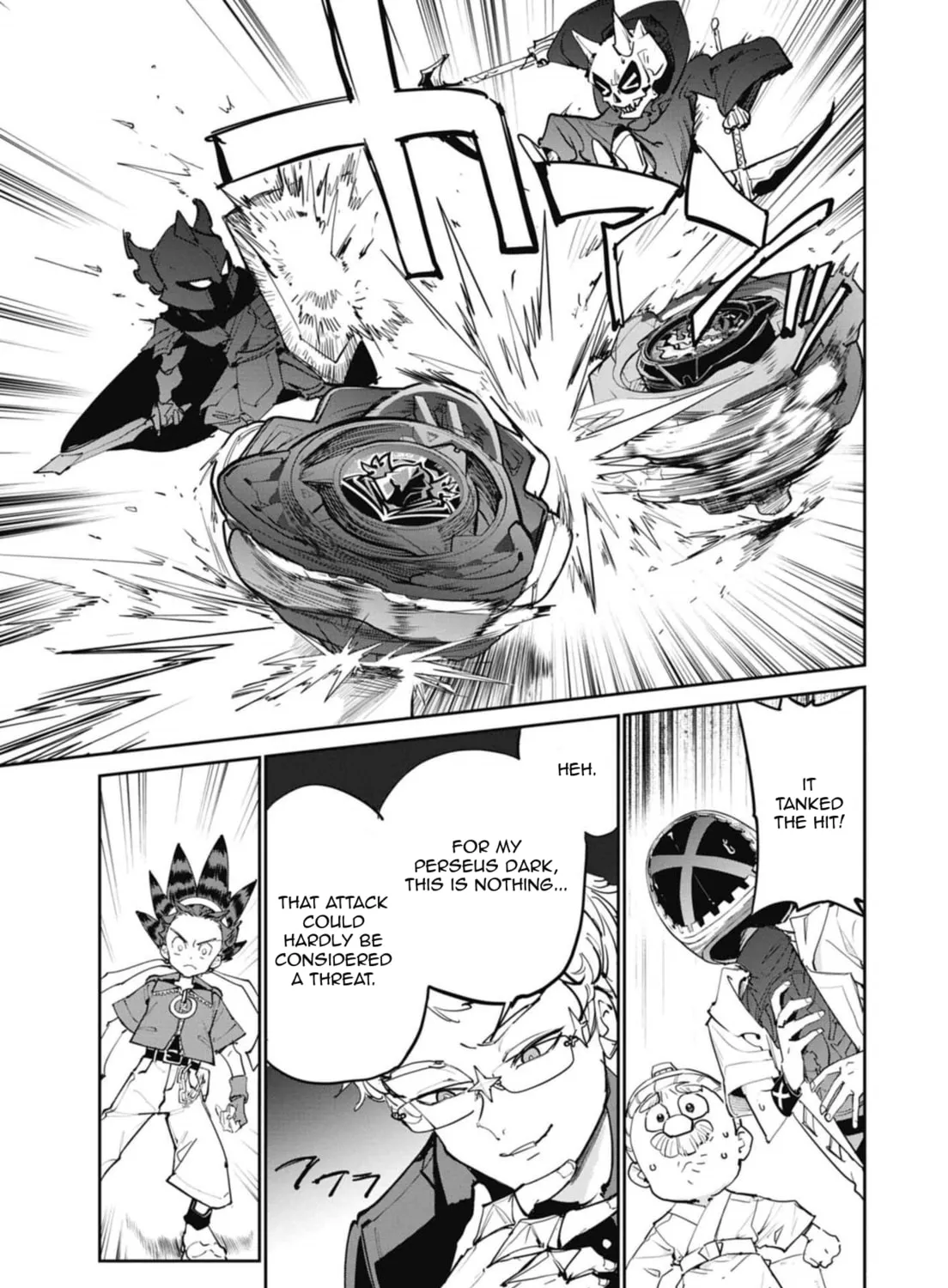 Read BEYBLADE X chapter 22 image 24 on Lezhin
