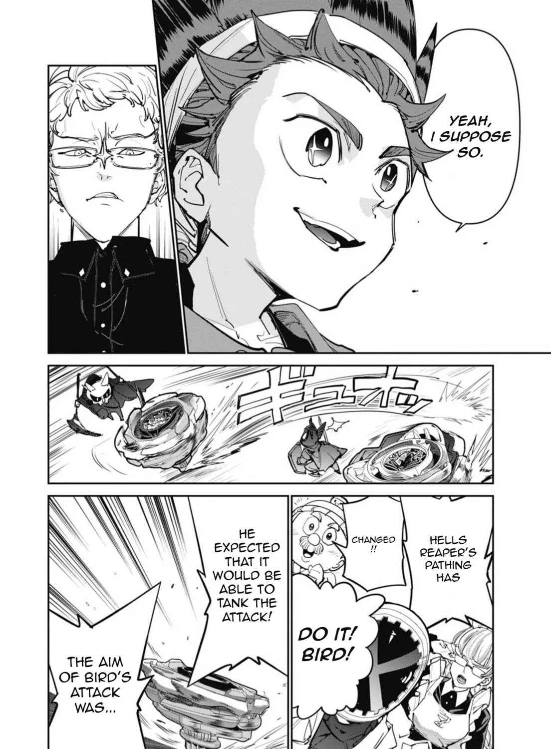 Read BEYBLADE X chapter 22 image 26 on Lezhin