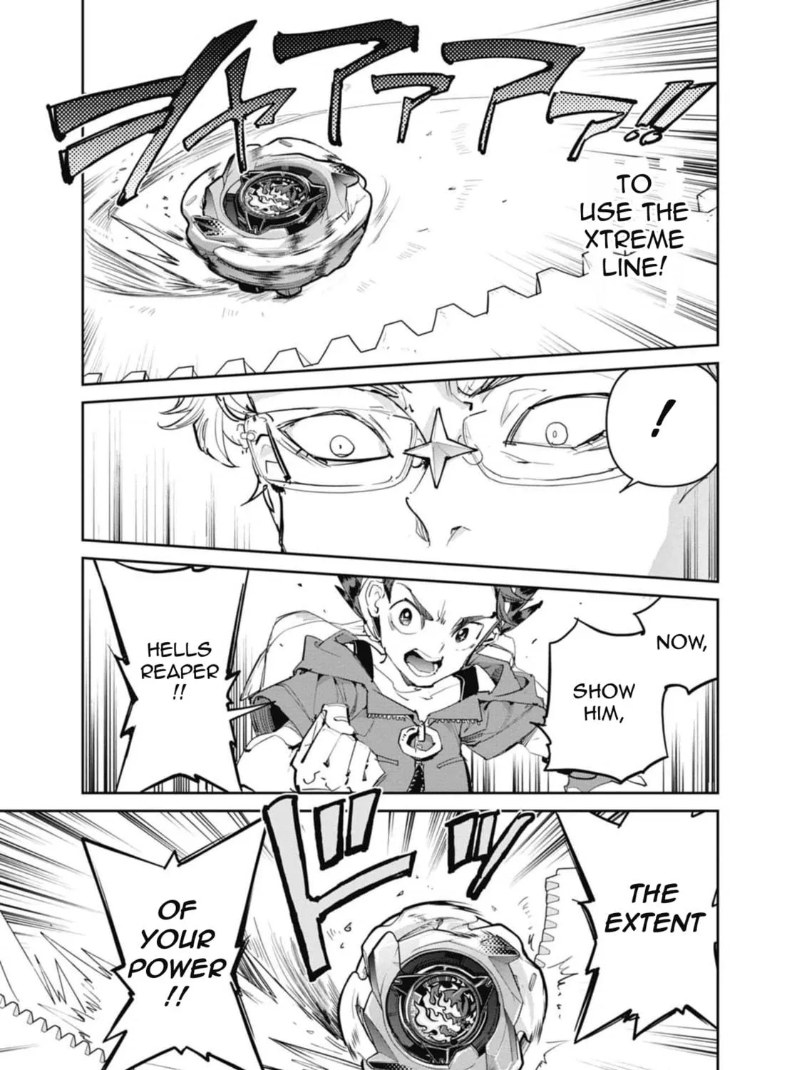 Read BEYBLADE X chapter 22 image 28 on Lezhin