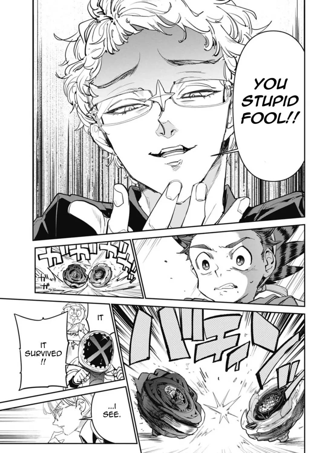 Read BEYBLADE X chapter 22 image 32 on Lezhin