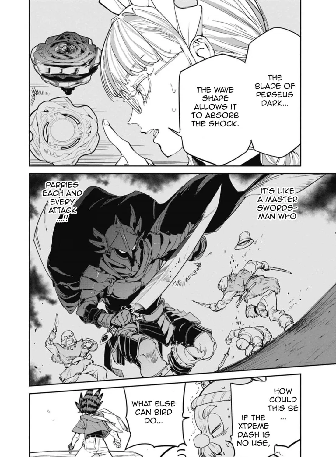 Read BEYBLADE X chapter 22 image 34 on Lezhin