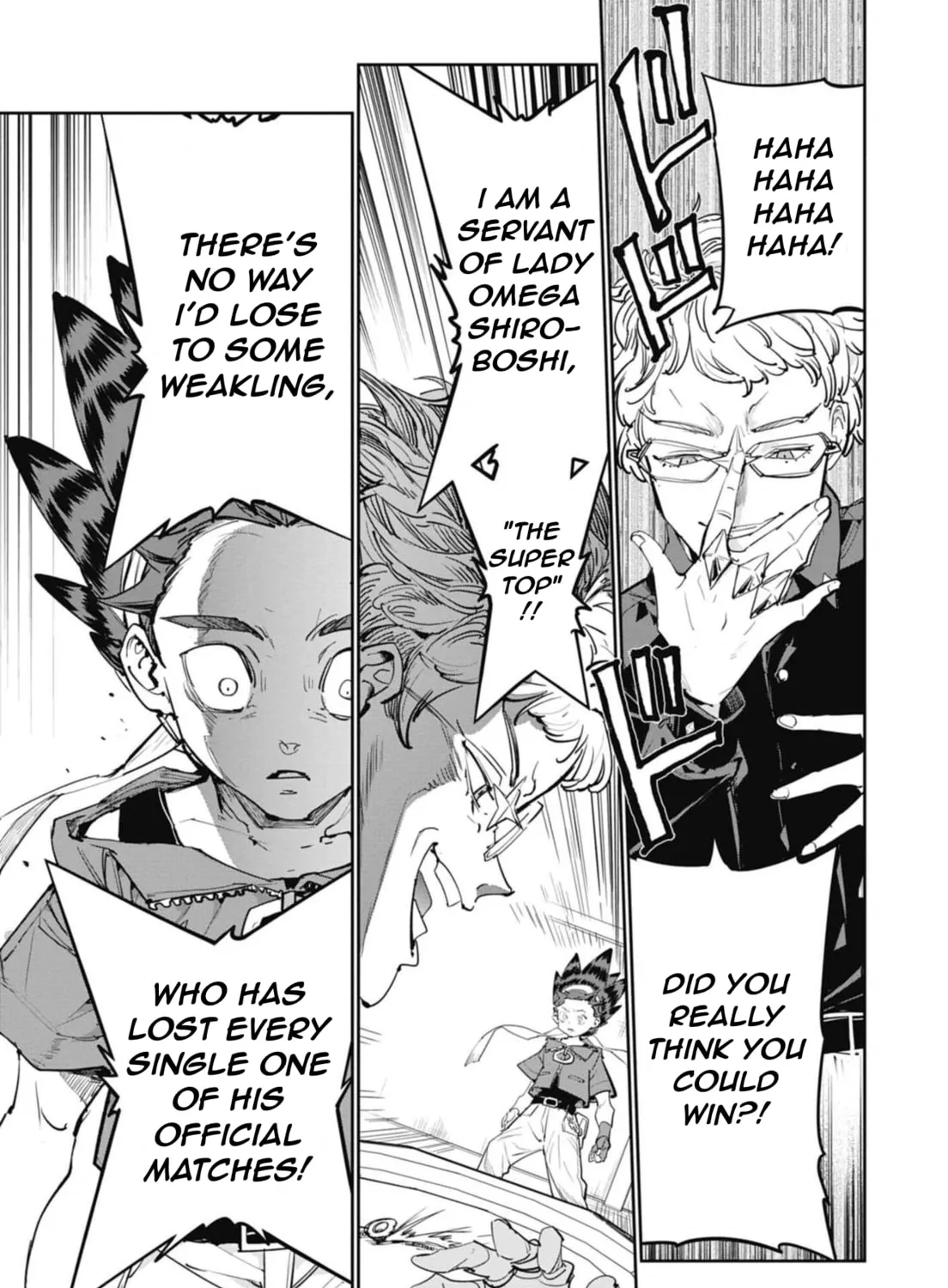 Read BEYBLADE X chapter 22 image 36 on Lezhin