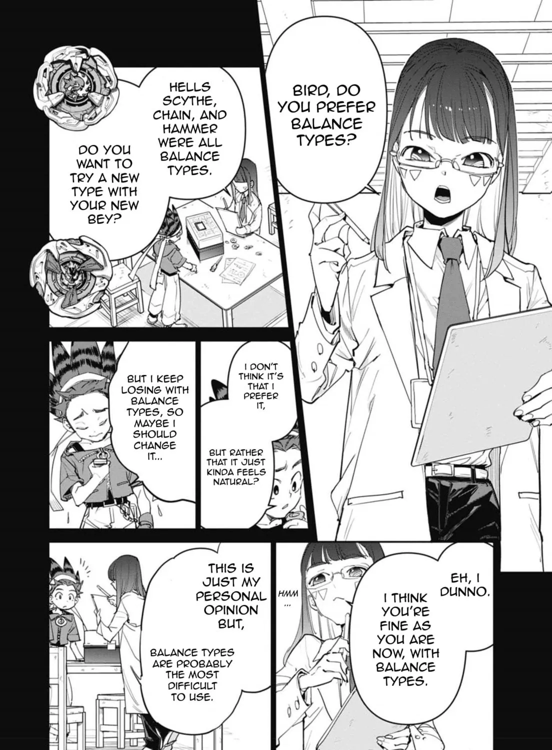 Read BEYBLADE X chapter 22 image 38 on Lezhin