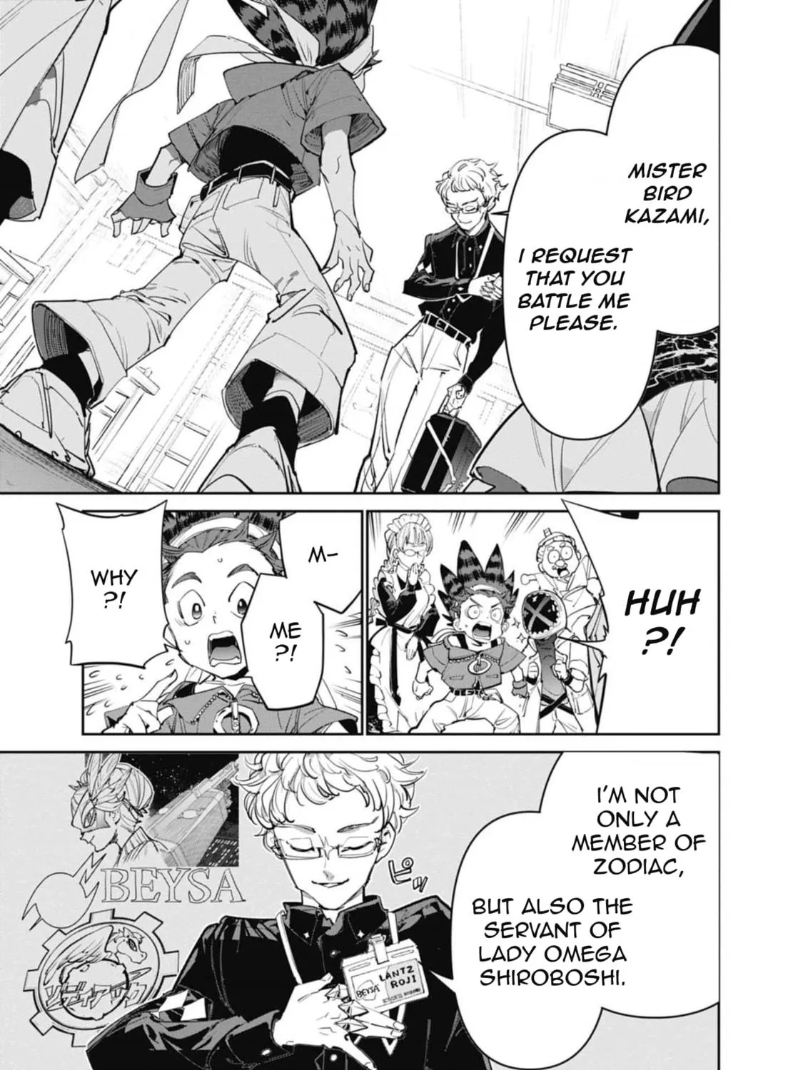 Read BEYBLADE X chapter 22 image 4 on Lezhin