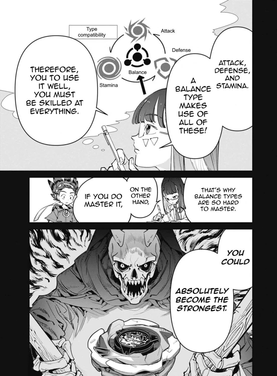 Read BEYBLADE X chapter 22 image 40 on Lezhin