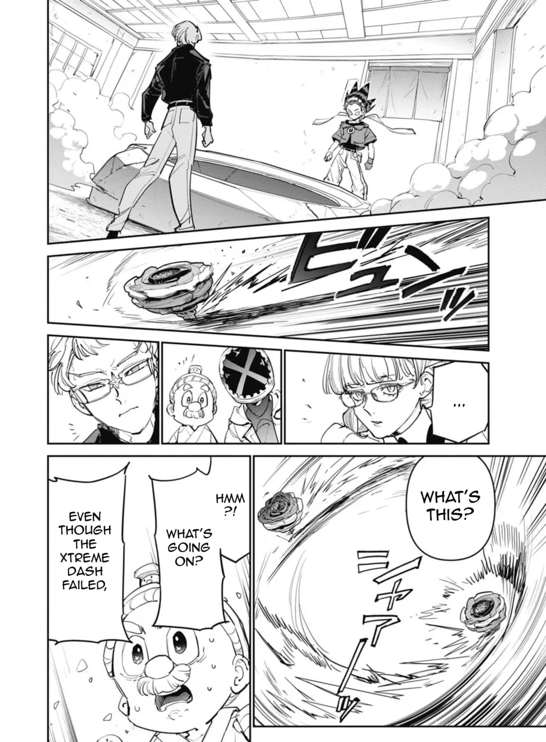 Read BEYBLADE X chapter 22 image 42 on Lezhin