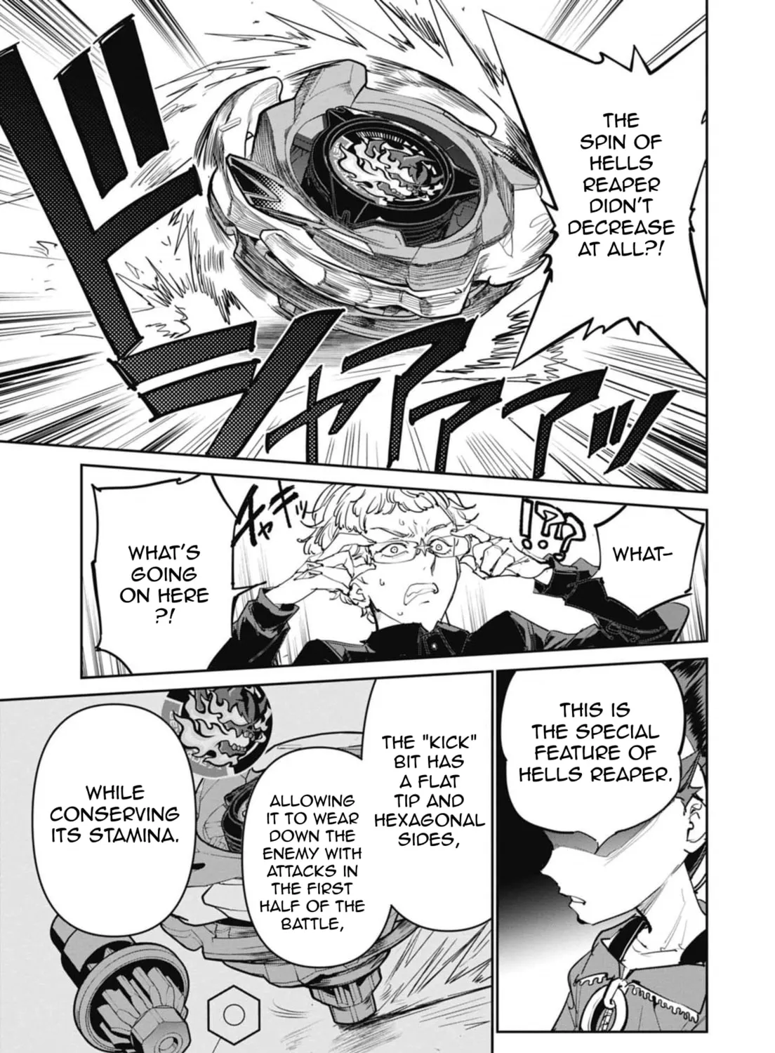 Read BEYBLADE X chapter 22 image 44 on Lezhin