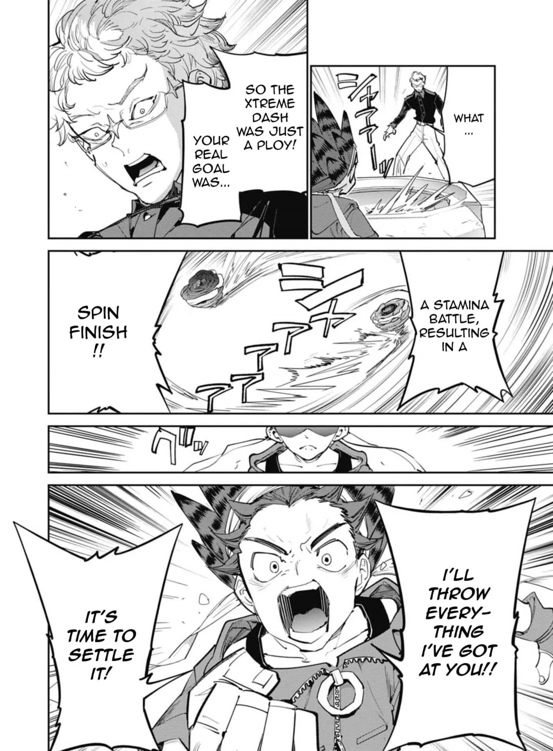 Read BEYBLADE X chapter 22 image 46 on Lezhin