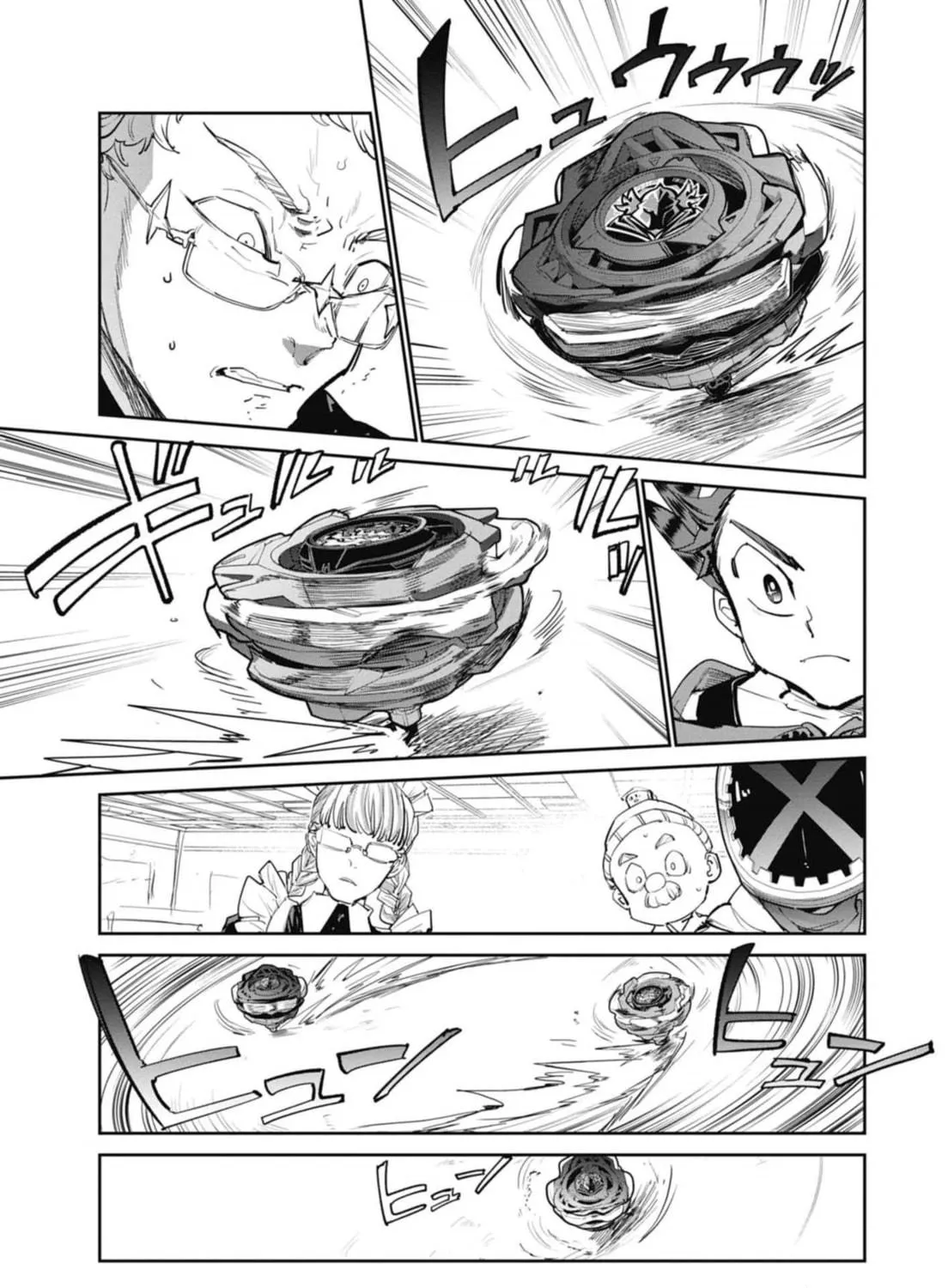 Read BEYBLADE X chapter 22 image 48 on Lezhin