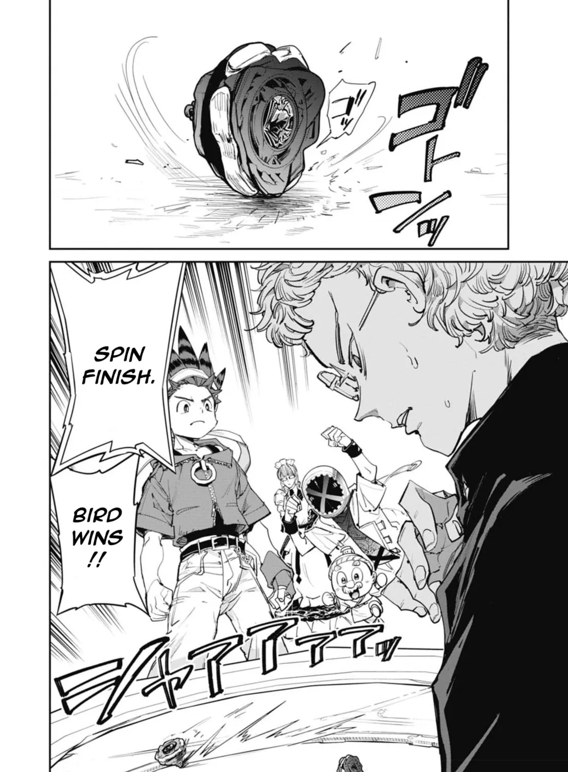 Read BEYBLADE X chapter 22 image 50 on Lezhin